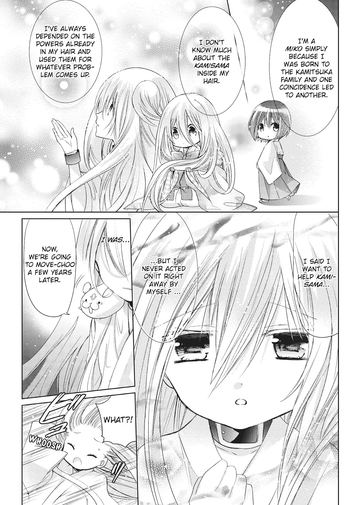 Kamikami Kaeshi Chapter 25 page 25 - Chapter 25: The First Miko