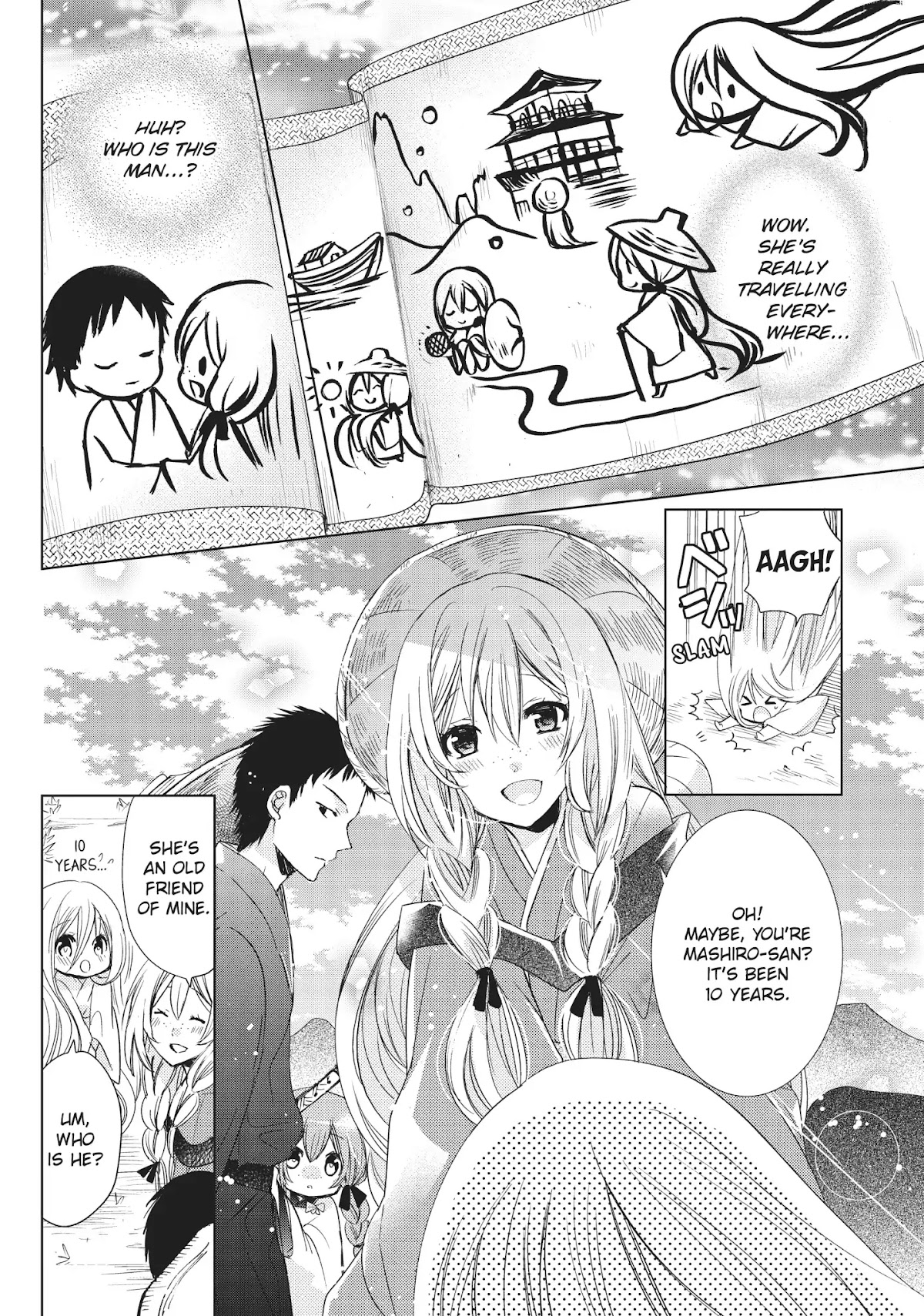 Kamikami Kaeshi Chapter 25 page 26 - Chapter 25: The First Miko