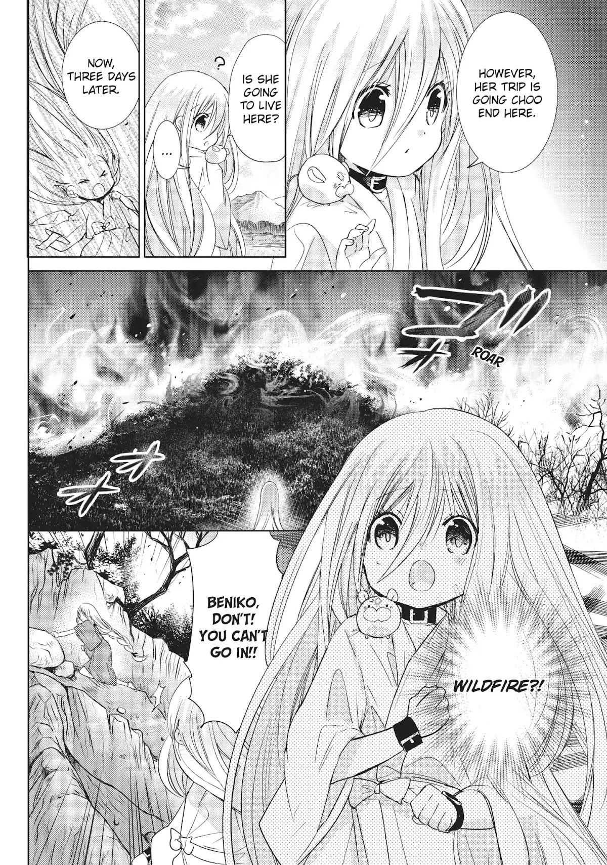Kamikami Kaeshi Chapter 25 page 28 - Chapter 25: The First Miko