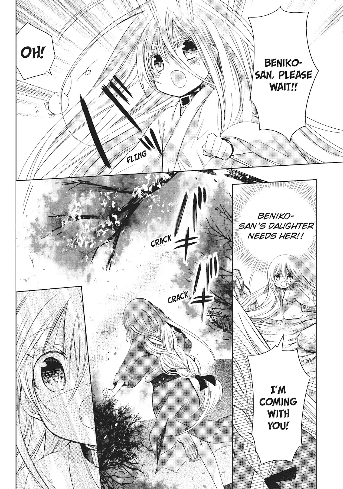 Kamikami Kaeshi Chapter 25 page 30 - Chapter 25: The First Miko