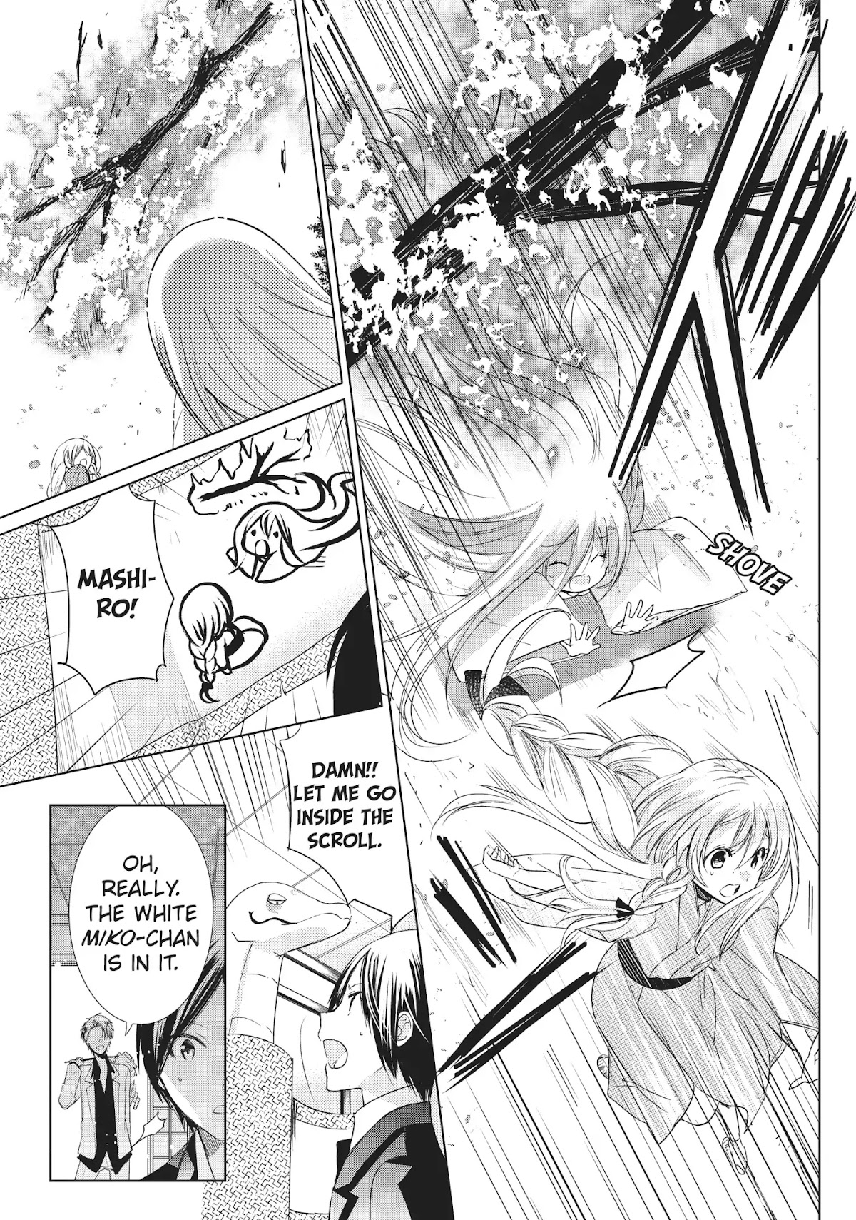 Kamikami Kaeshi Chapter 25 page 31 - Chapter 25: The First Miko