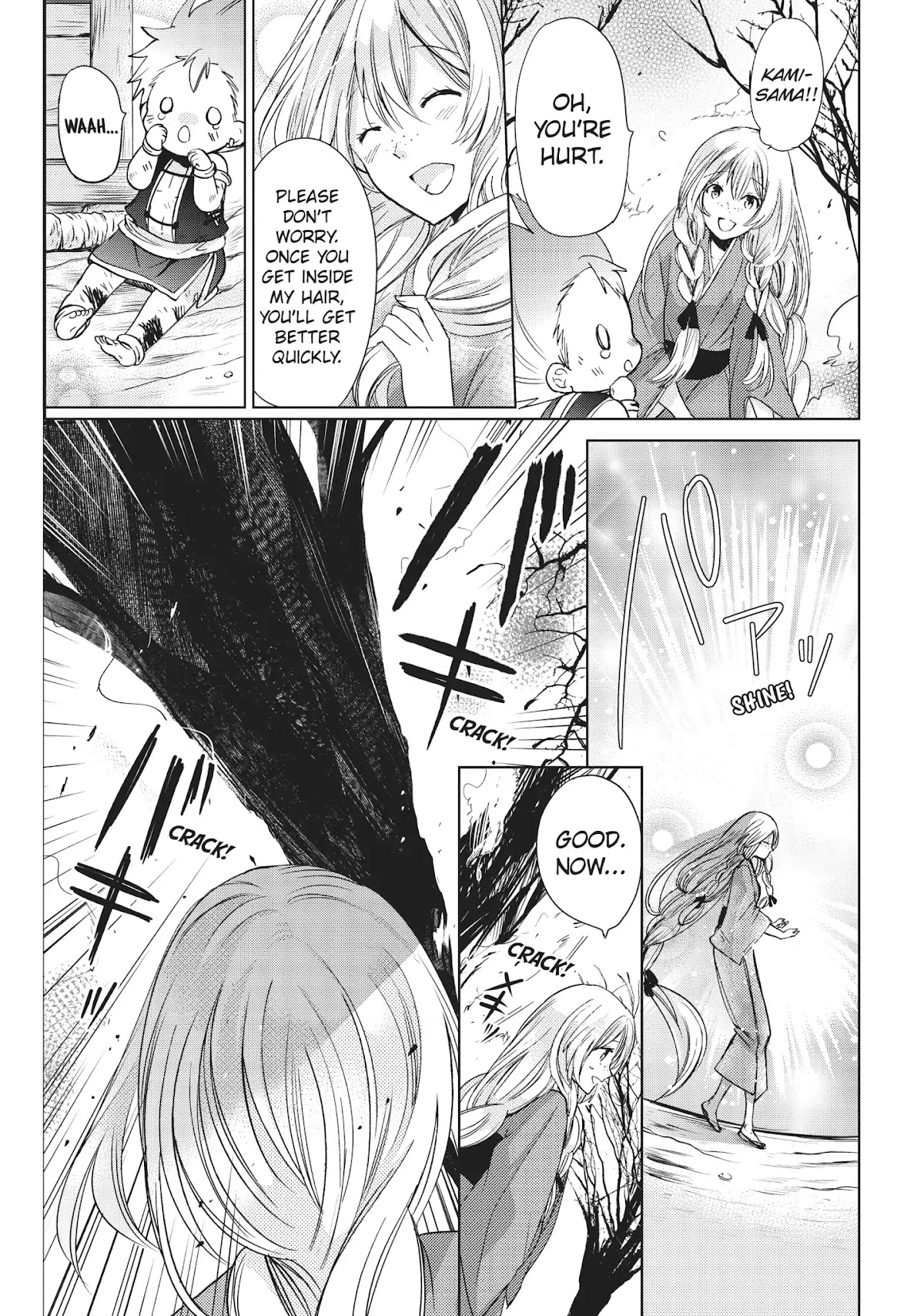 Kamikami Kaeshi Chapter 26 page 10 - Chapter 26: An Ancient Promise