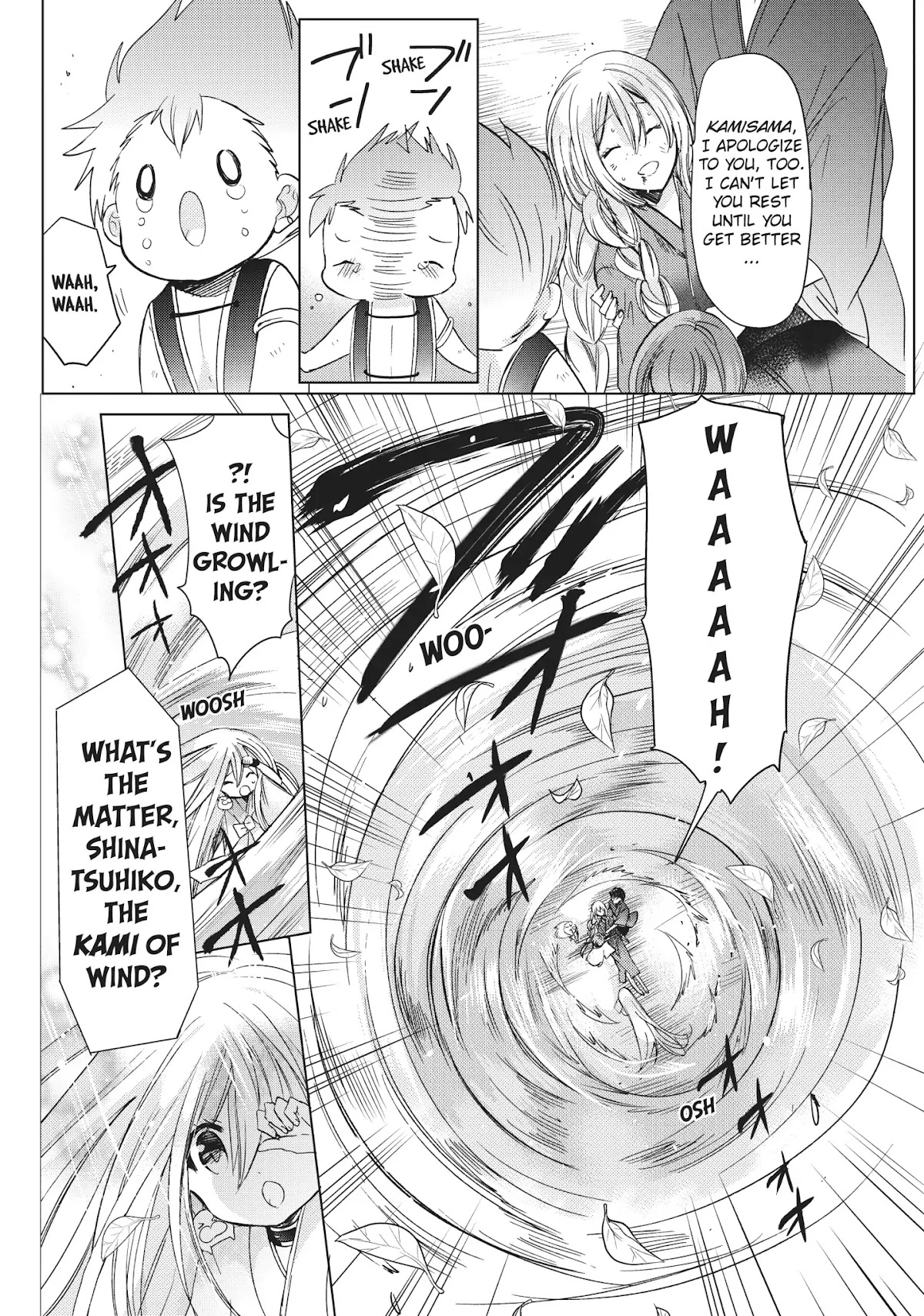 Kamikami Kaeshi Chapter 26 page 12 - Chapter 26: An Ancient Promise