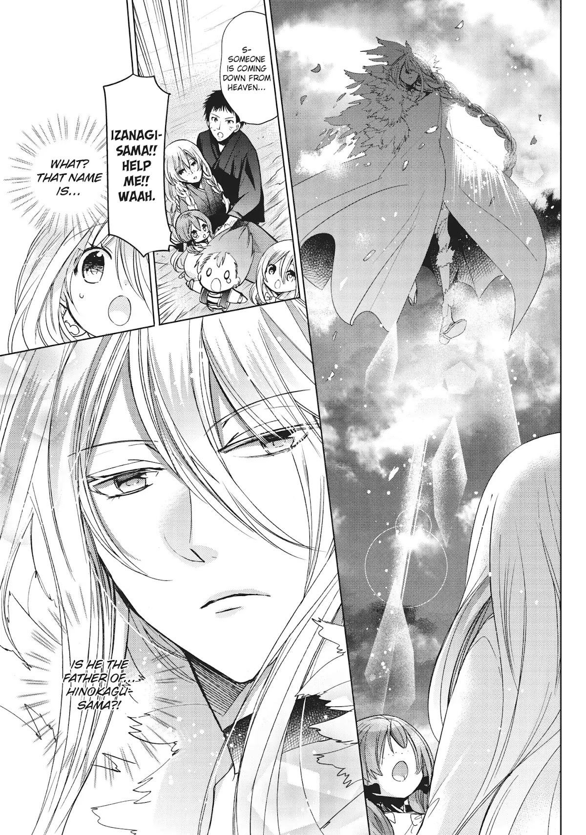 Kamikami Kaeshi Chapter 26 page 13 - Chapter 26: An Ancient Promise