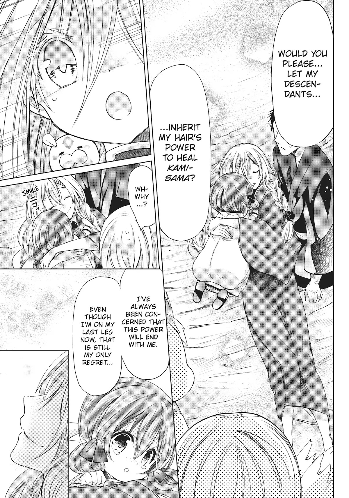 Kamikami Kaeshi Chapter 26 page 15 - Chapter 26: An Ancient Promise