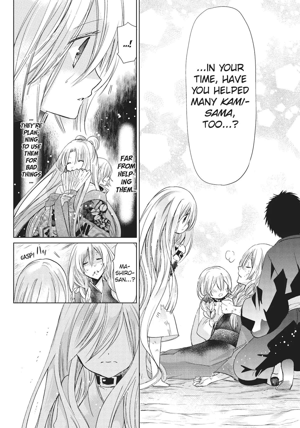 Kamikami Kaeshi Chapter 26 page 18 - Chapter 26: An Ancient Promise
