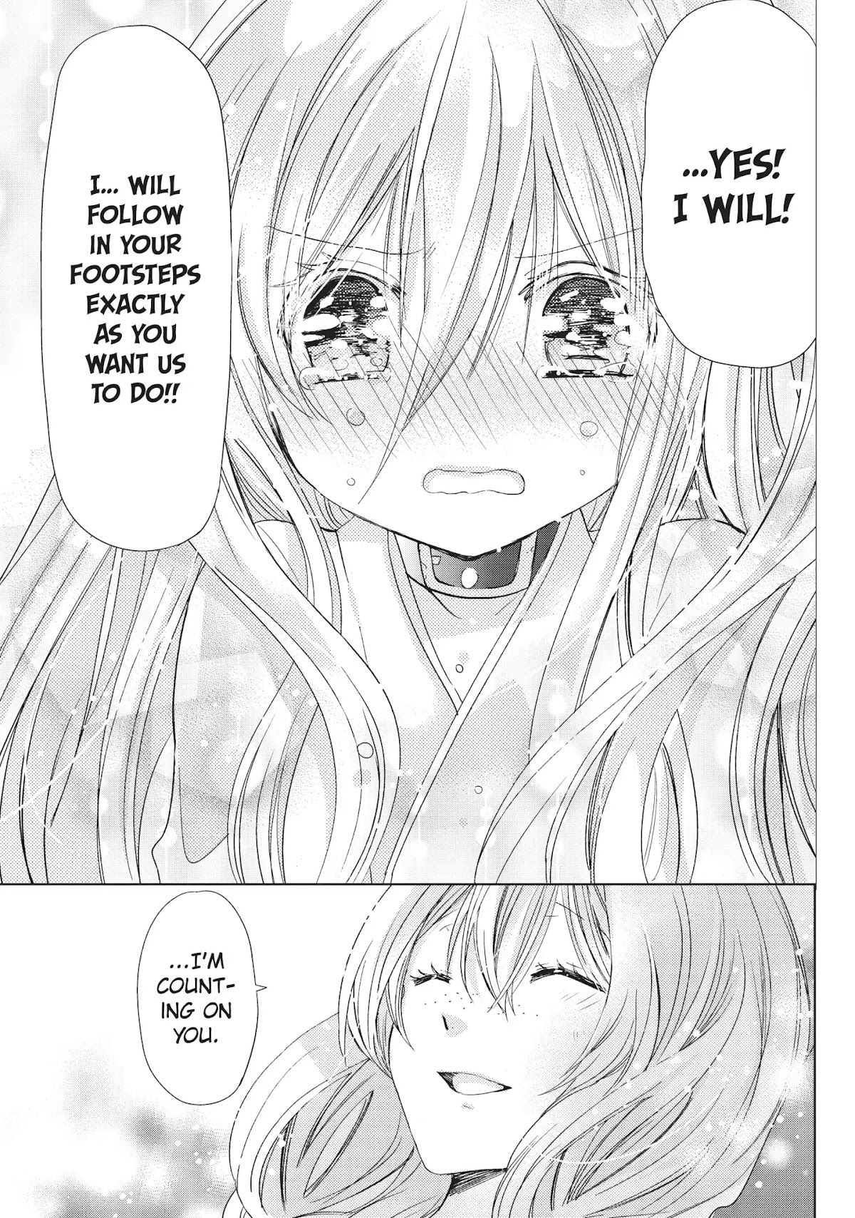 Kamikami Kaeshi Chapter 26 page 19 - Chapter 26: An Ancient Promise
