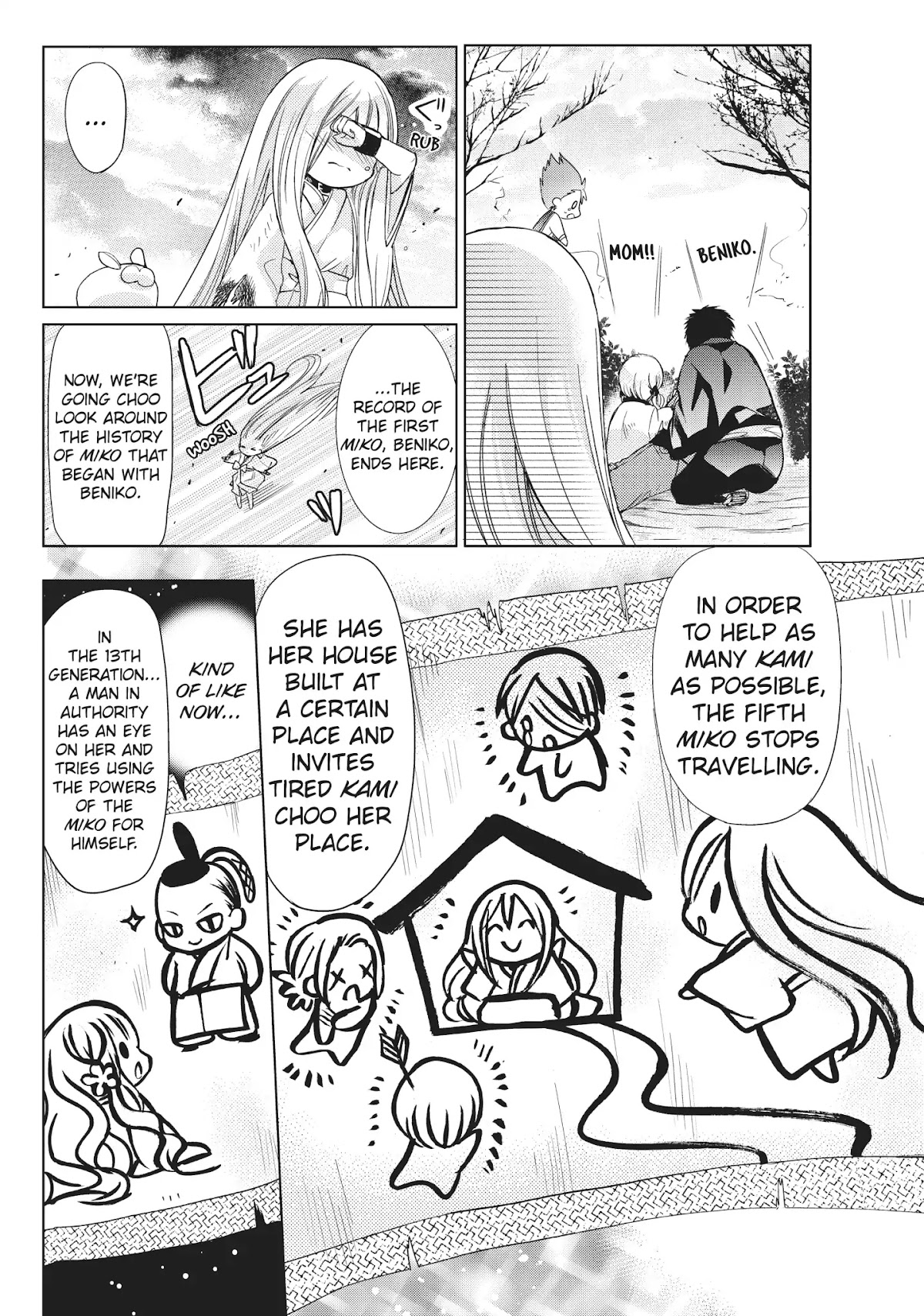 Kamikami Kaeshi Chapter 26 page 20 - Chapter 26: An Ancient Promise