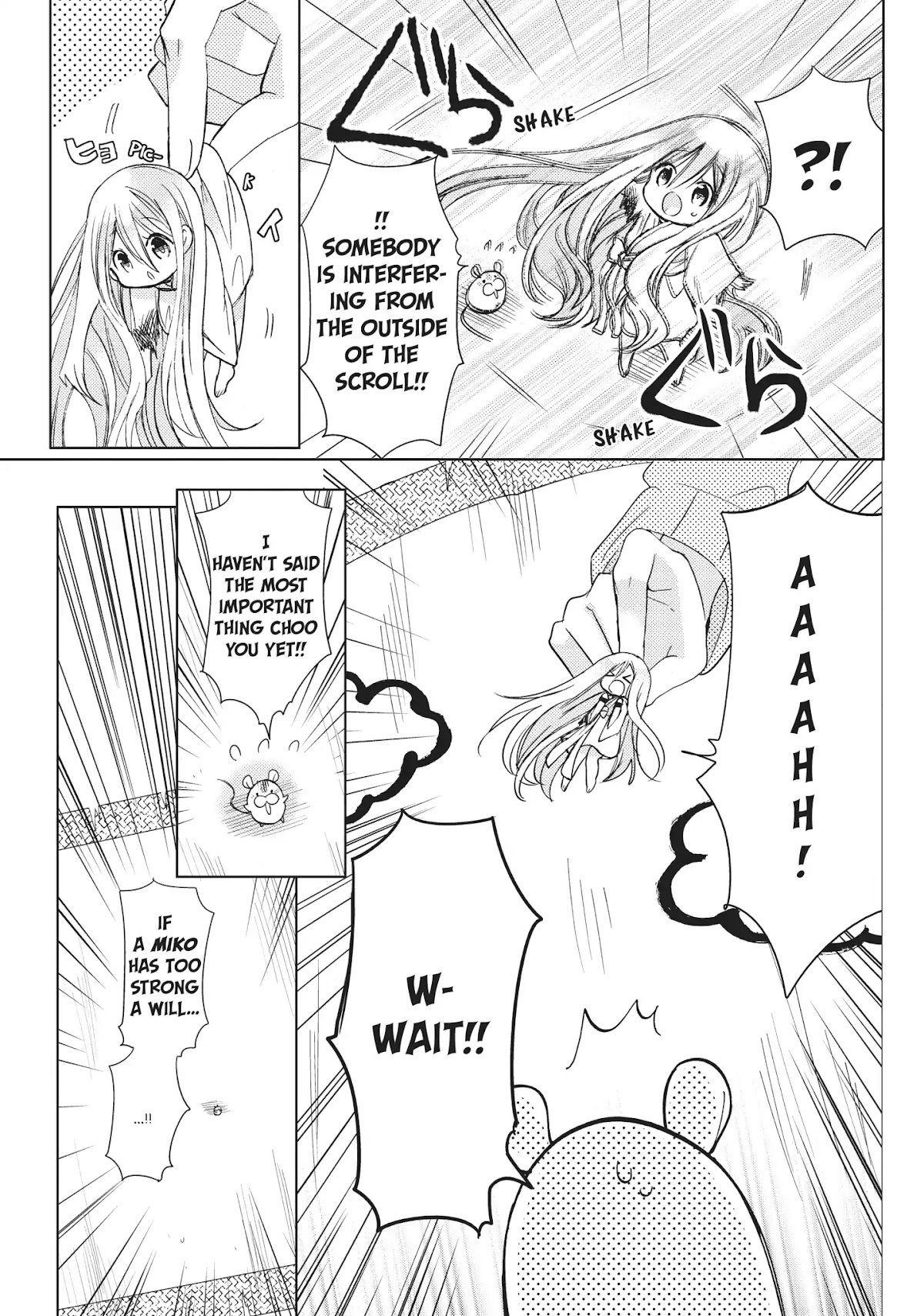 Kamikami Kaeshi Chapter 26 page 23 - Chapter 26: An Ancient Promise