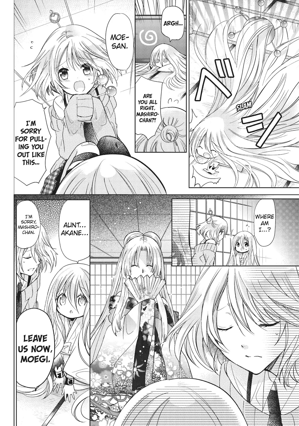 Kamikami Kaeshi Chapter 26 page 24 - Chapter 26: An Ancient Promise
