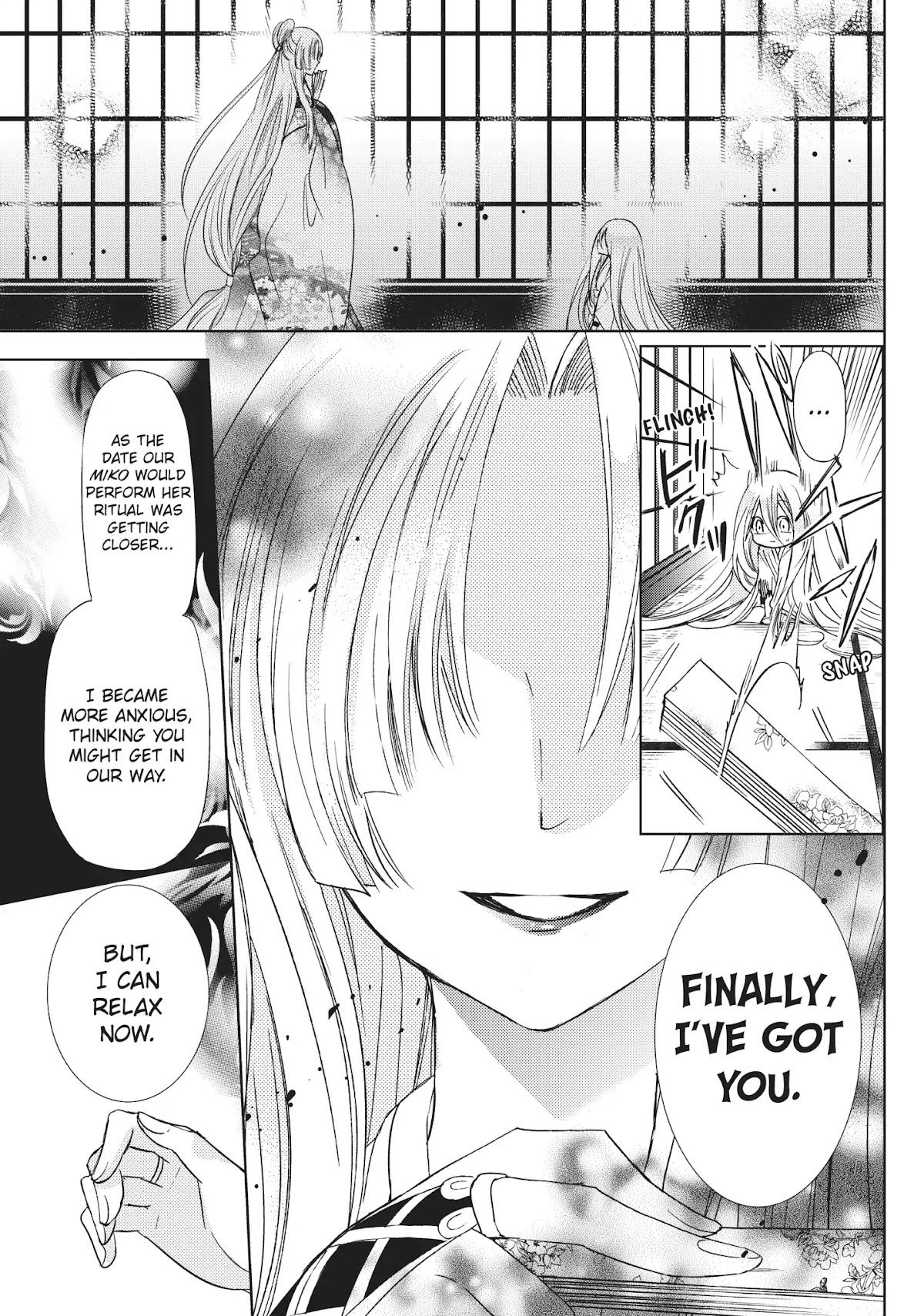 Kamikami Kaeshi Chapter 26 page 25 - Chapter 26: An Ancient Promise