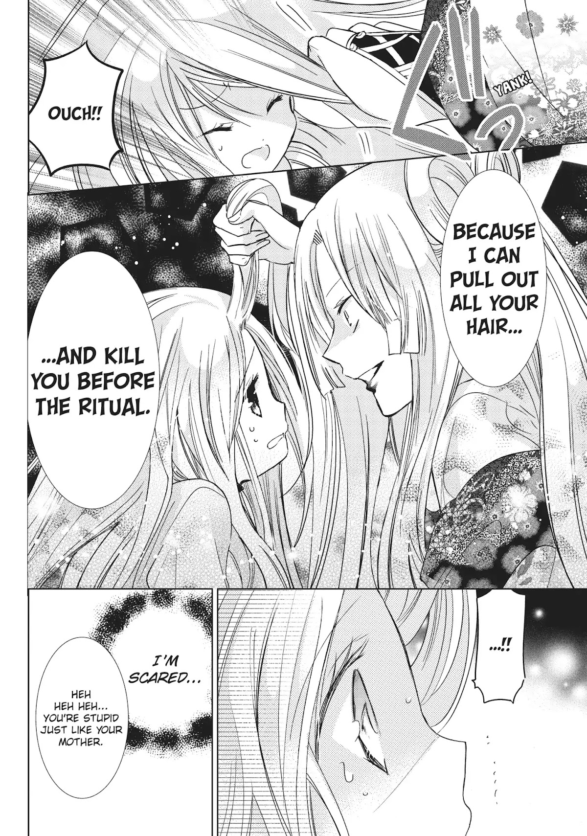 Kamikami Kaeshi Chapter 26 page 26 - Chapter 26: An Ancient Promise