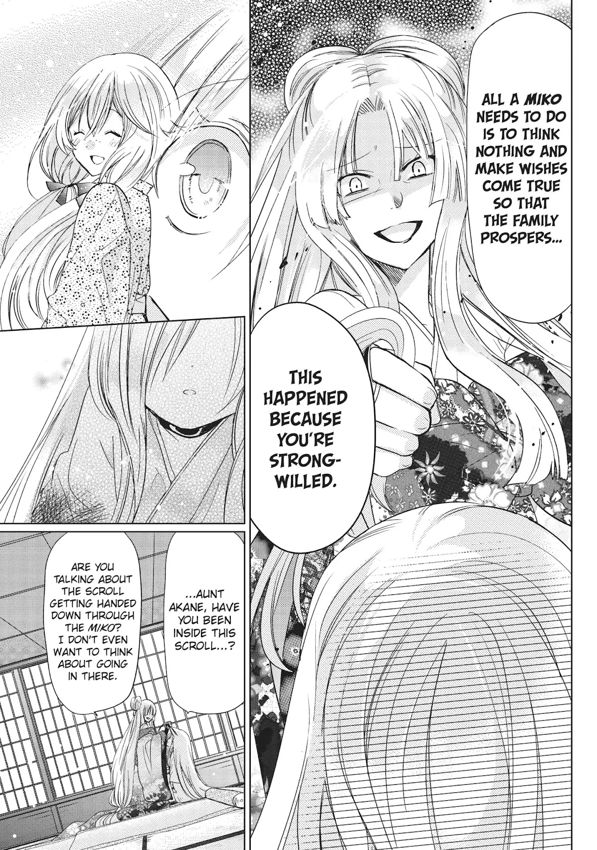 Kamikami Kaeshi Chapter 26 page 27 - Chapter 26: An Ancient Promise