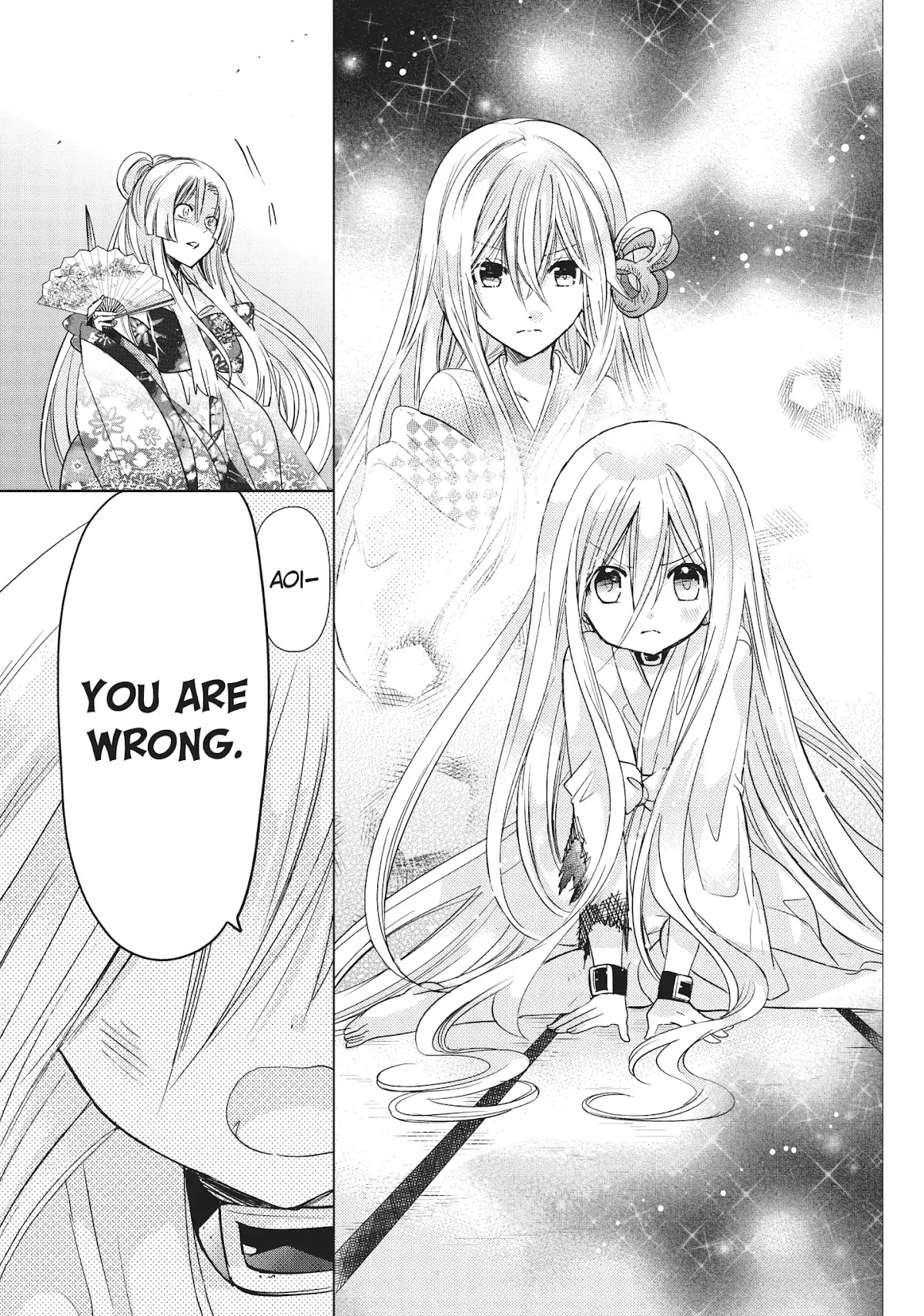 Kamikami Kaeshi Chapter 26 page 29 - Chapter 26: An Ancient Promise