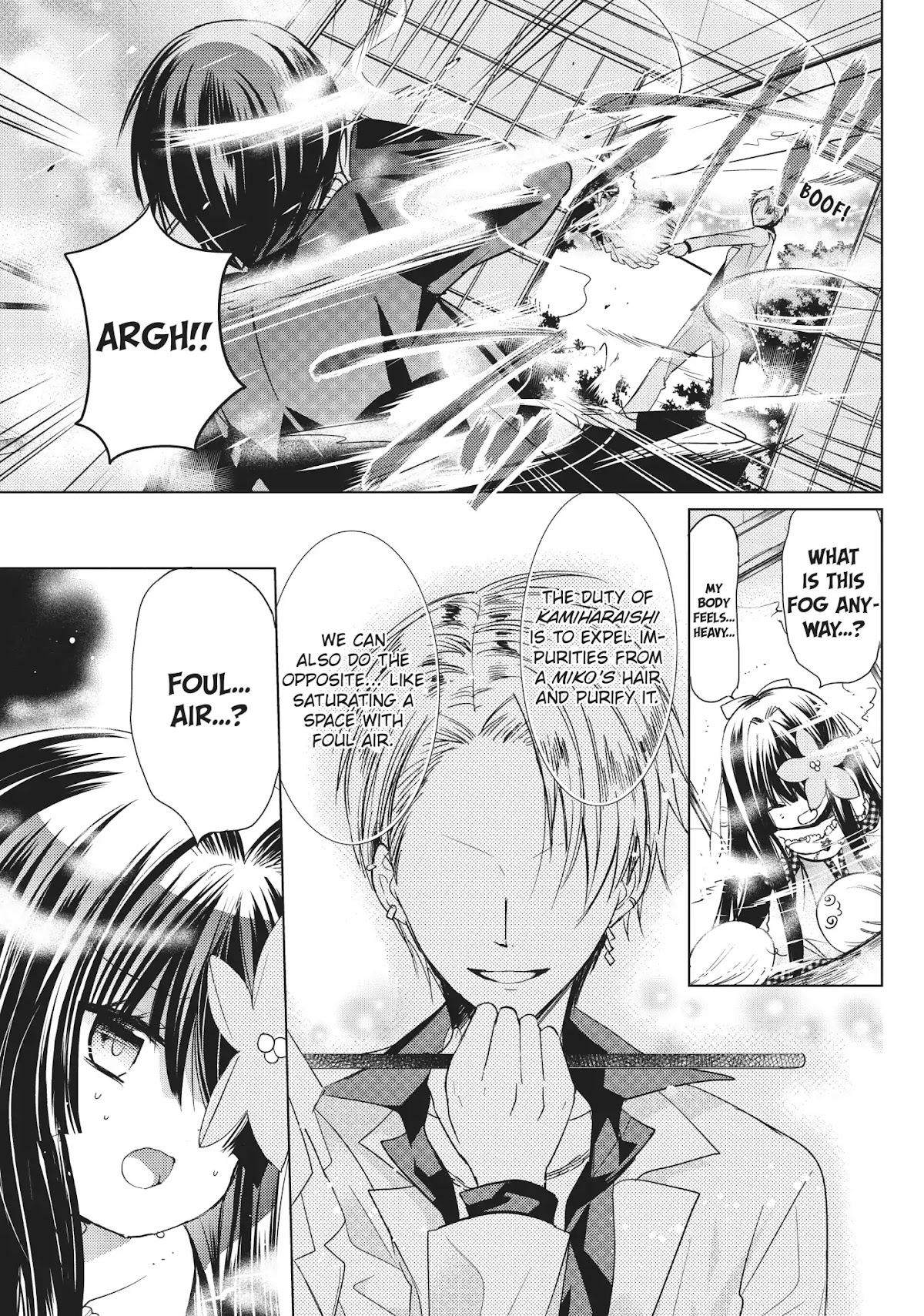 Kamikami Kaeshi Chapter 26 page 3 - Chapter 26: An Ancient Promise