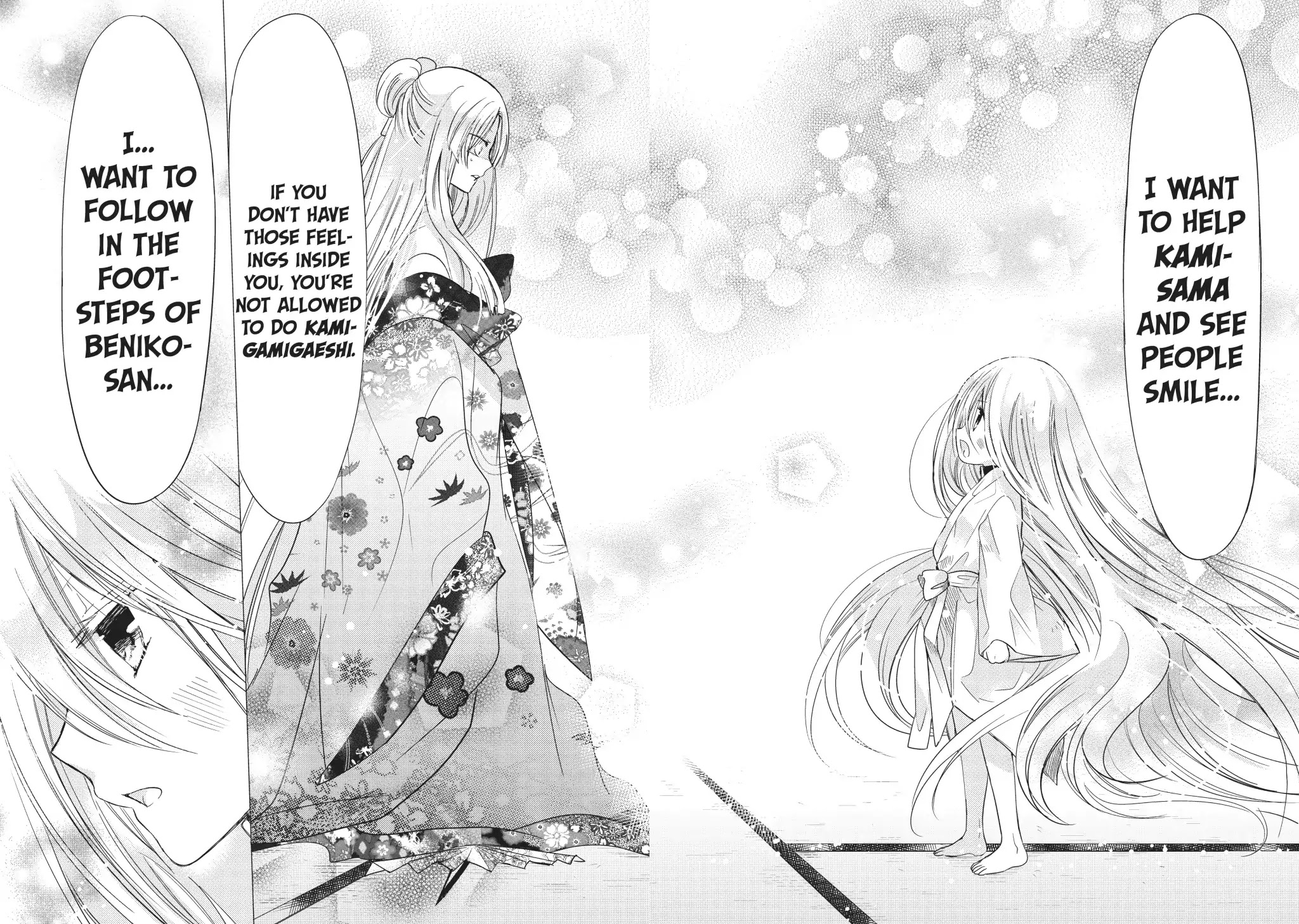Kamikami Kaeshi Chapter 26 page 30 - Chapter 26: An Ancient Promise