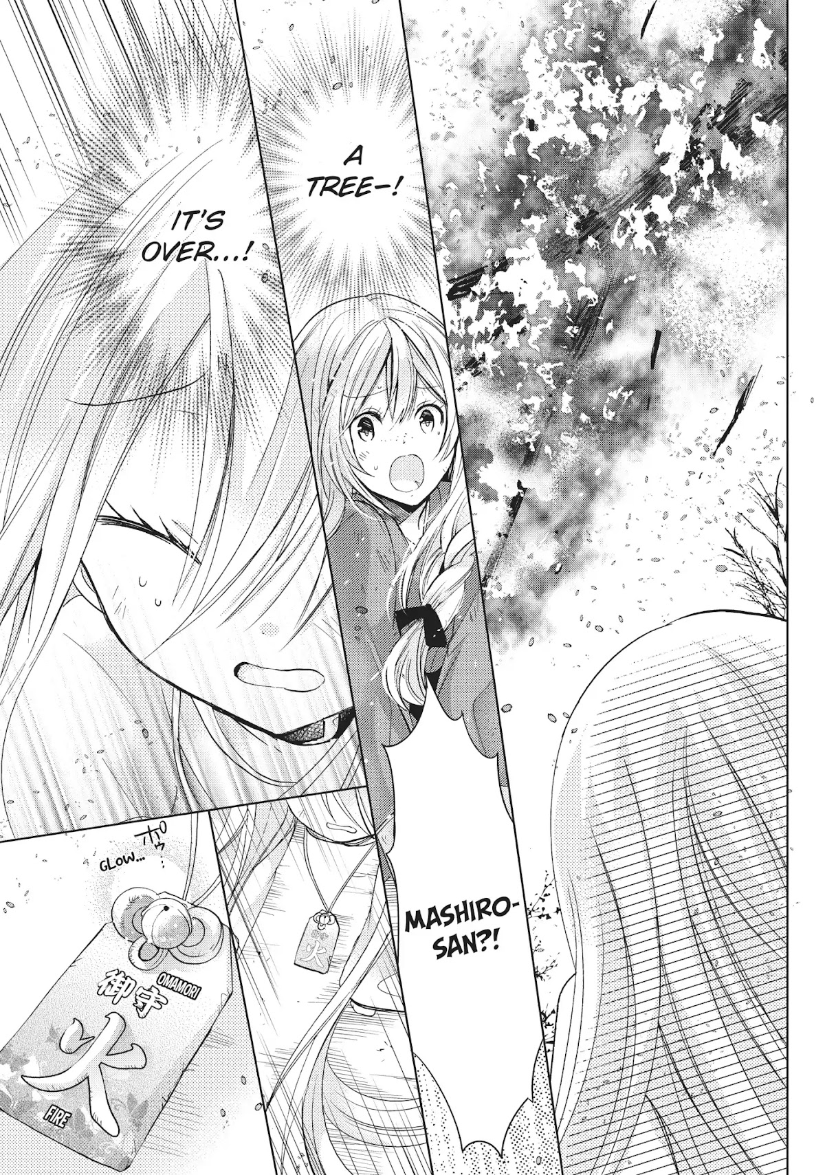 Kamikami Kaeshi Chapter 26 page 7 - Chapter 26: An Ancient Promise