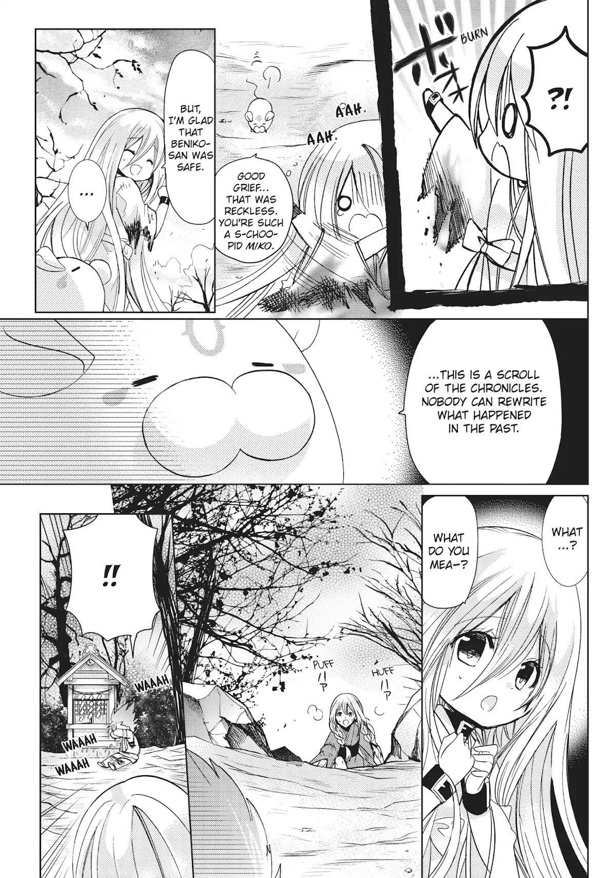 Kamikami Kaeshi Chapter 26 page 9 - Chapter 26: An Ancient Promise
