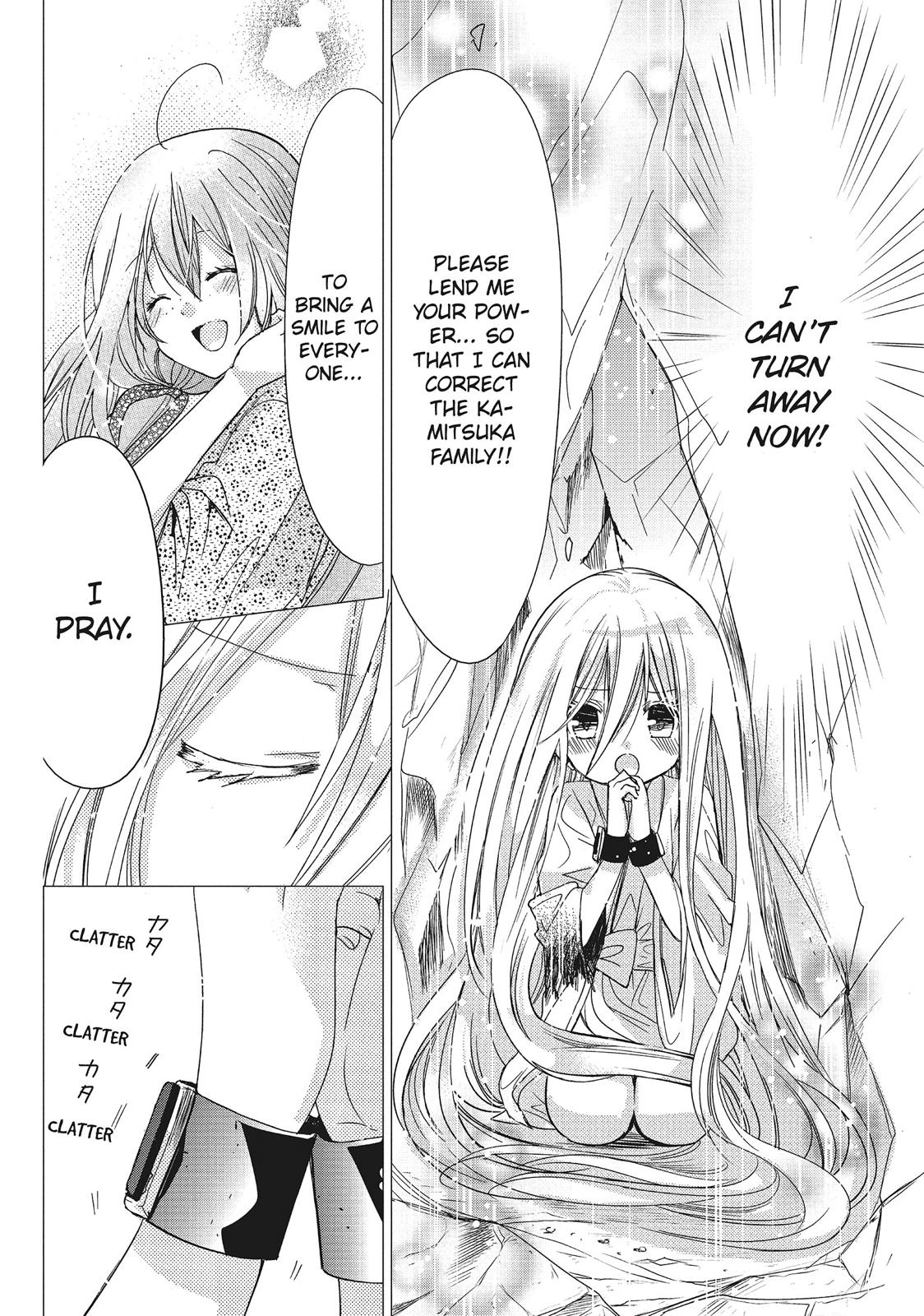 Kamikami Kaeshi Chapter 27 page 10 - Chapter 27
