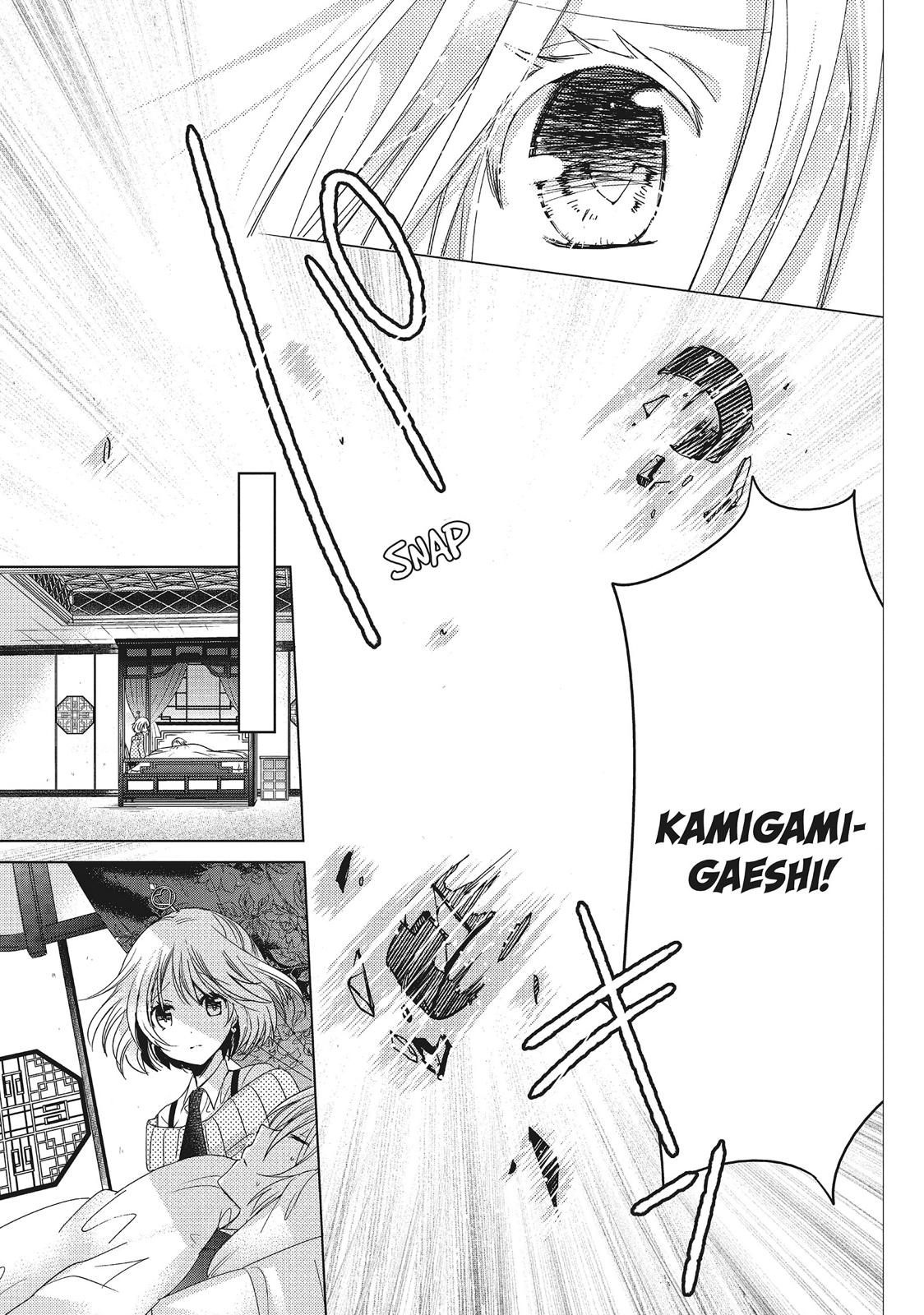 Kamikami Kaeshi Chapter 27 page 11 - Chapter 27