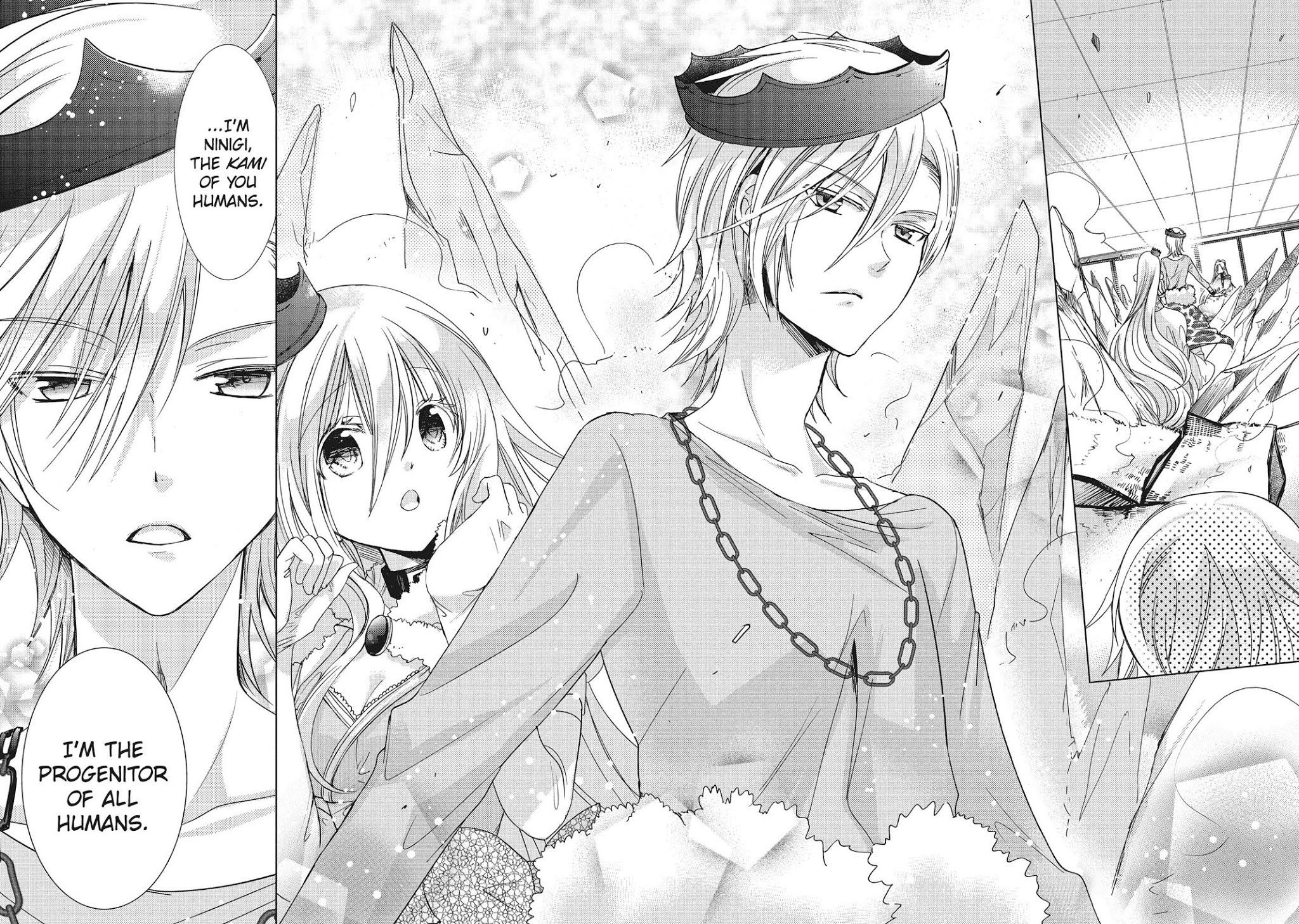 Kamikami Kaeshi Chapter 27 page 14 - Chapter 27