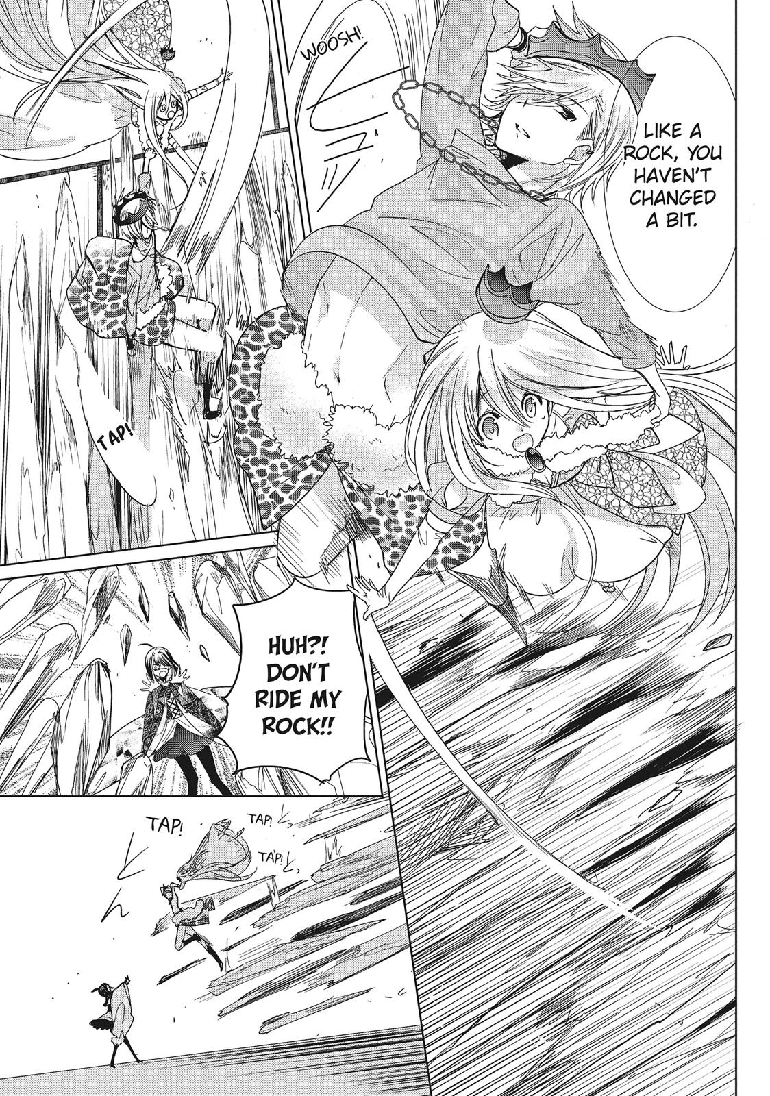 Kamikami Kaeshi Chapter 27 page 18 - Chapter 27