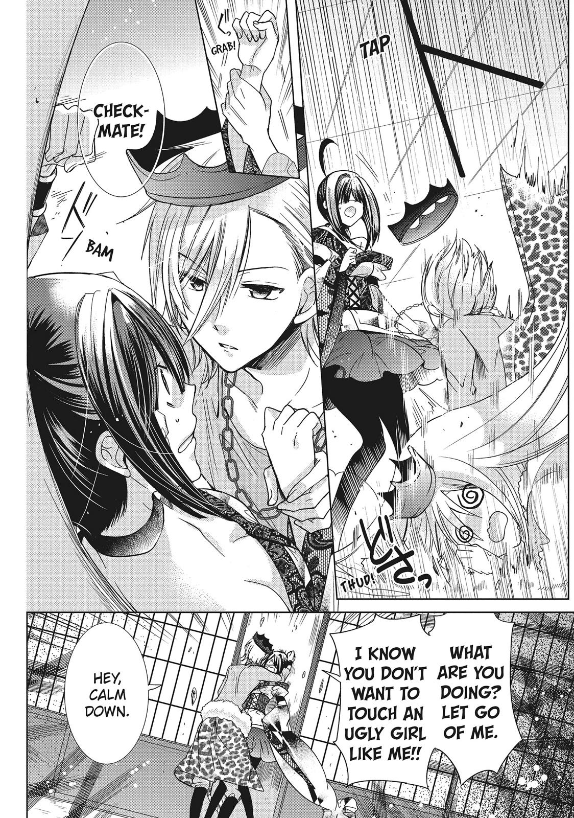 Kamikami Kaeshi Chapter 27 page 19 - Chapter 27