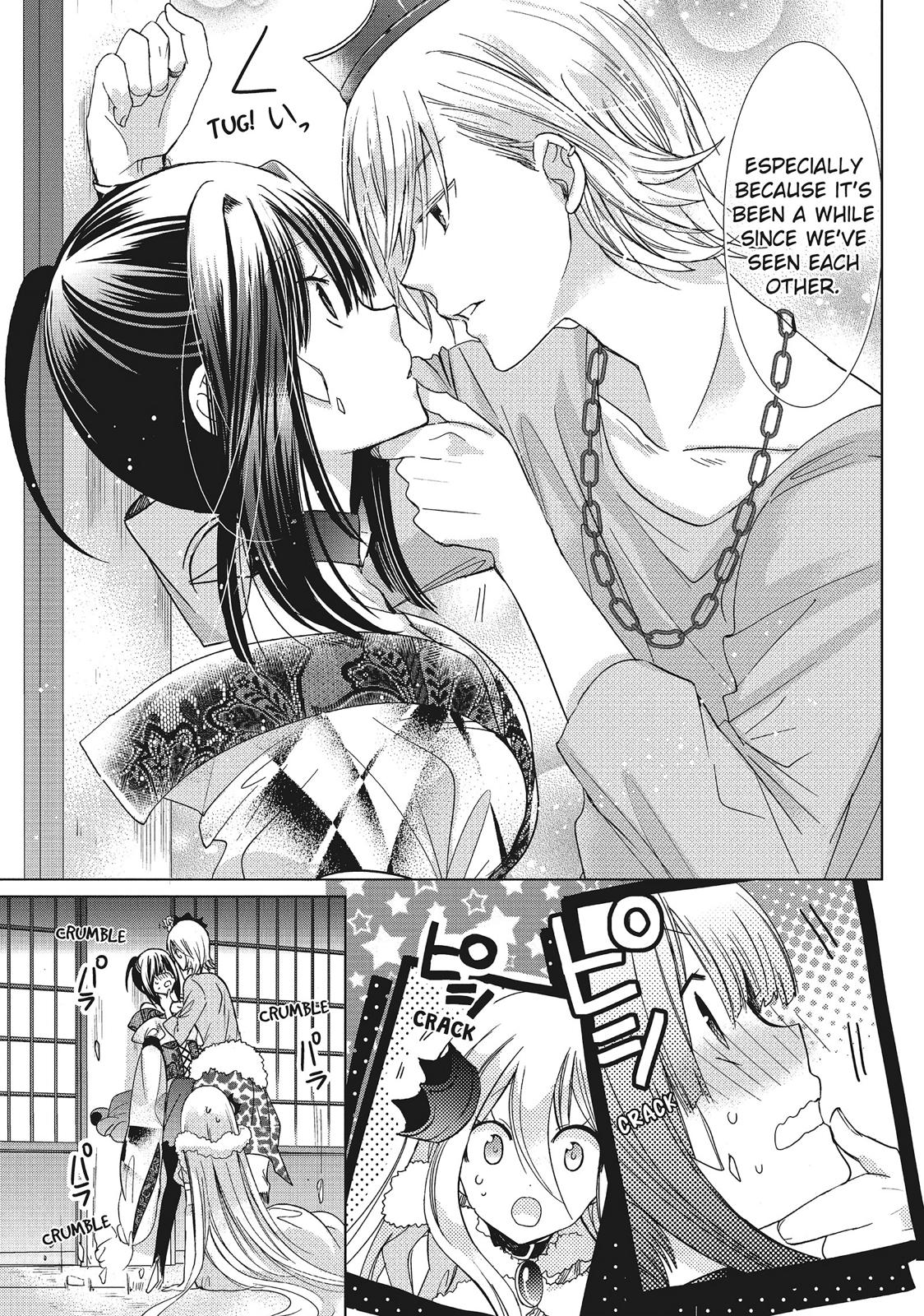 Kamikami Kaeshi Chapter 27 page 20 - Chapter 27