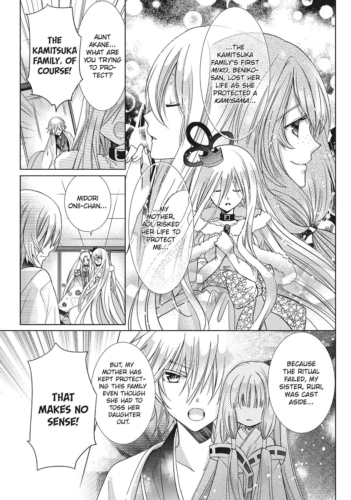 Kamikami Kaeshi Chapter 27 page 22 - Chapter 27