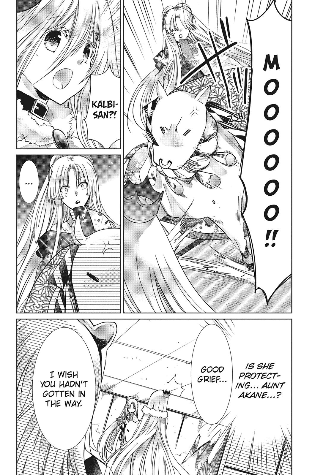 Kamikami Kaeshi Chapter 27 page 24 - Chapter 27