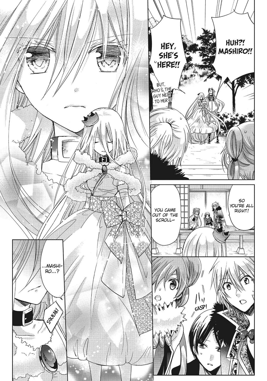 Kamikami Kaeshi Chapter 27 page 31 - Chapter 27