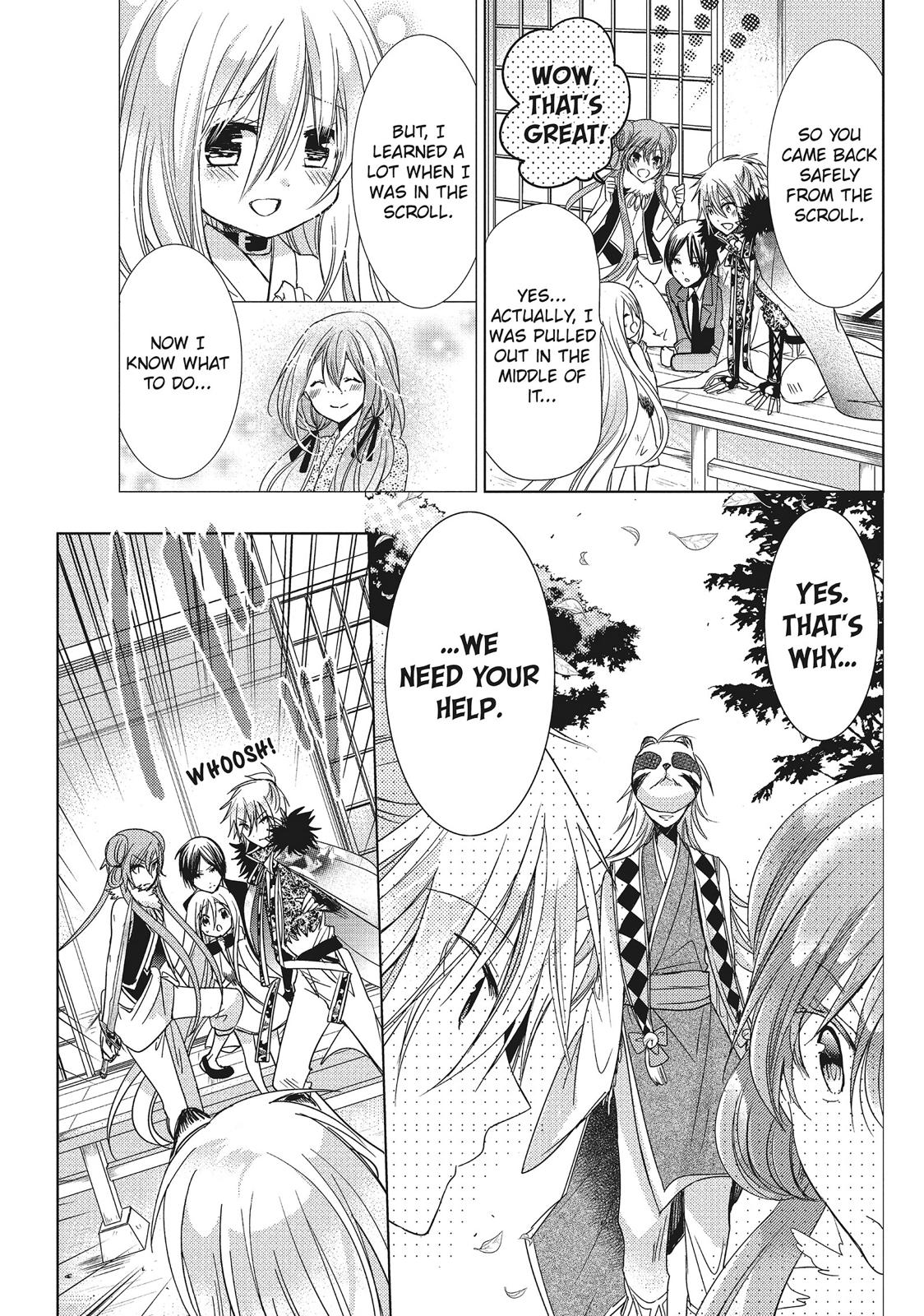 Kamikami Kaeshi Chapter 27 page 33 - Chapter 27