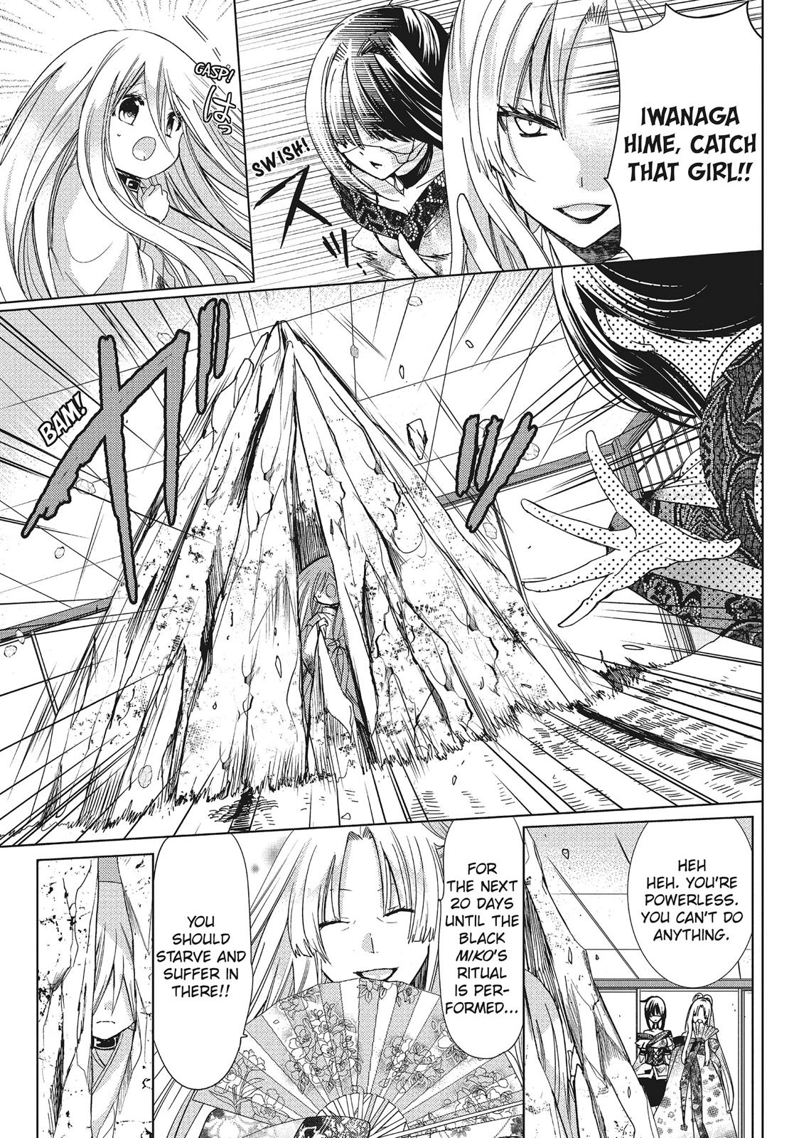 Kamikami Kaeshi Chapter 27 page 7 - Chapter 27