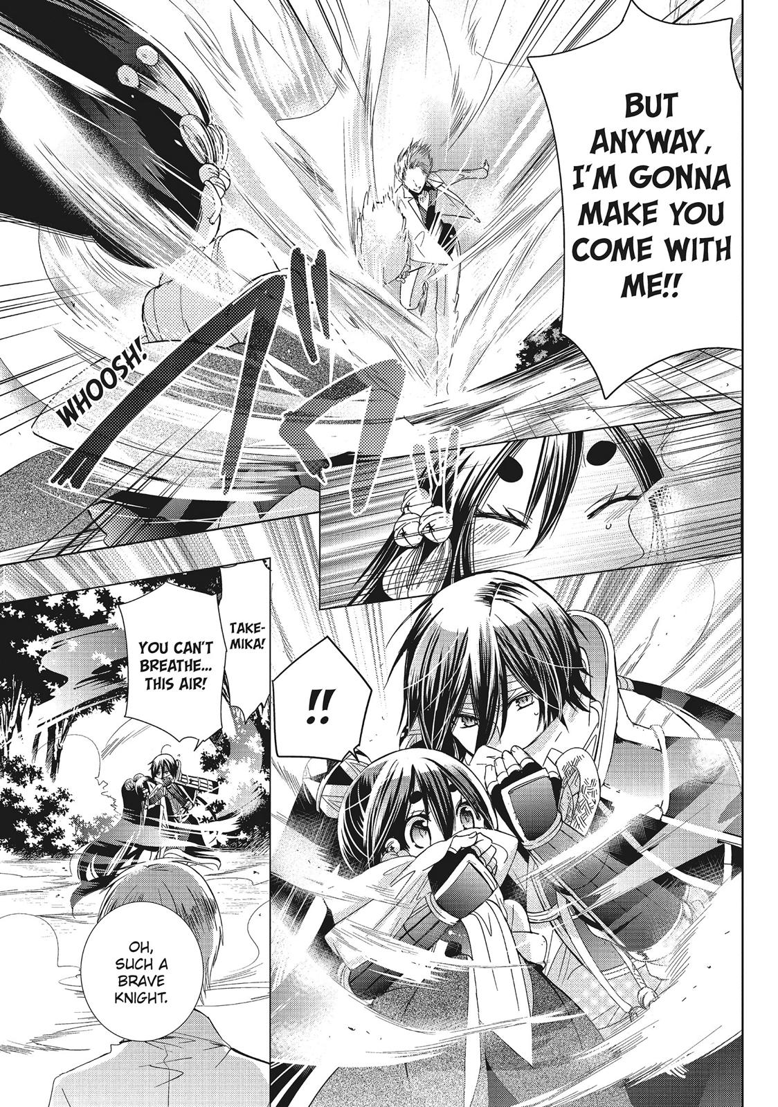 Kamikami Kaeshi Chapter 28 page 11 - Chapter 28