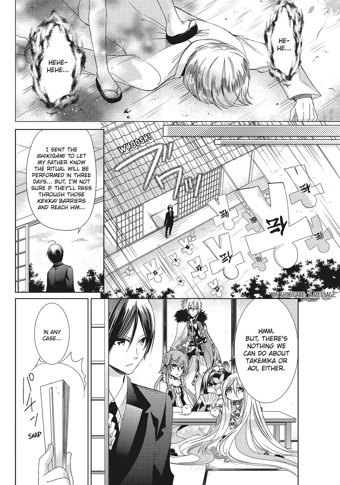 Kamikami Kaeshi Chapter 28 page 16 - Chapter 28