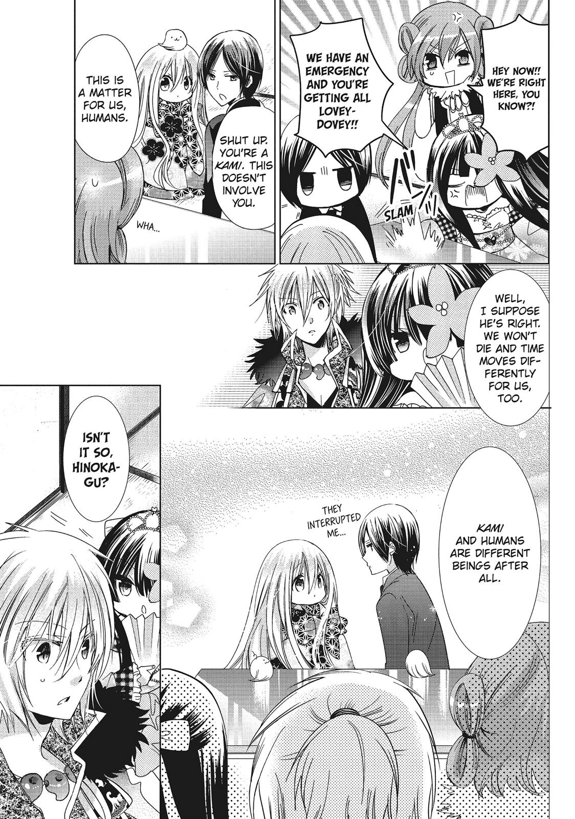 Kamikami Kaeshi Chapter 28 page 21 - Chapter 28
