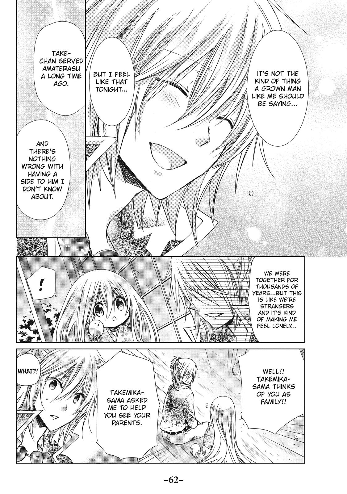 Kamikami Kaeshi Chapter 28 page 24 - Chapter 28