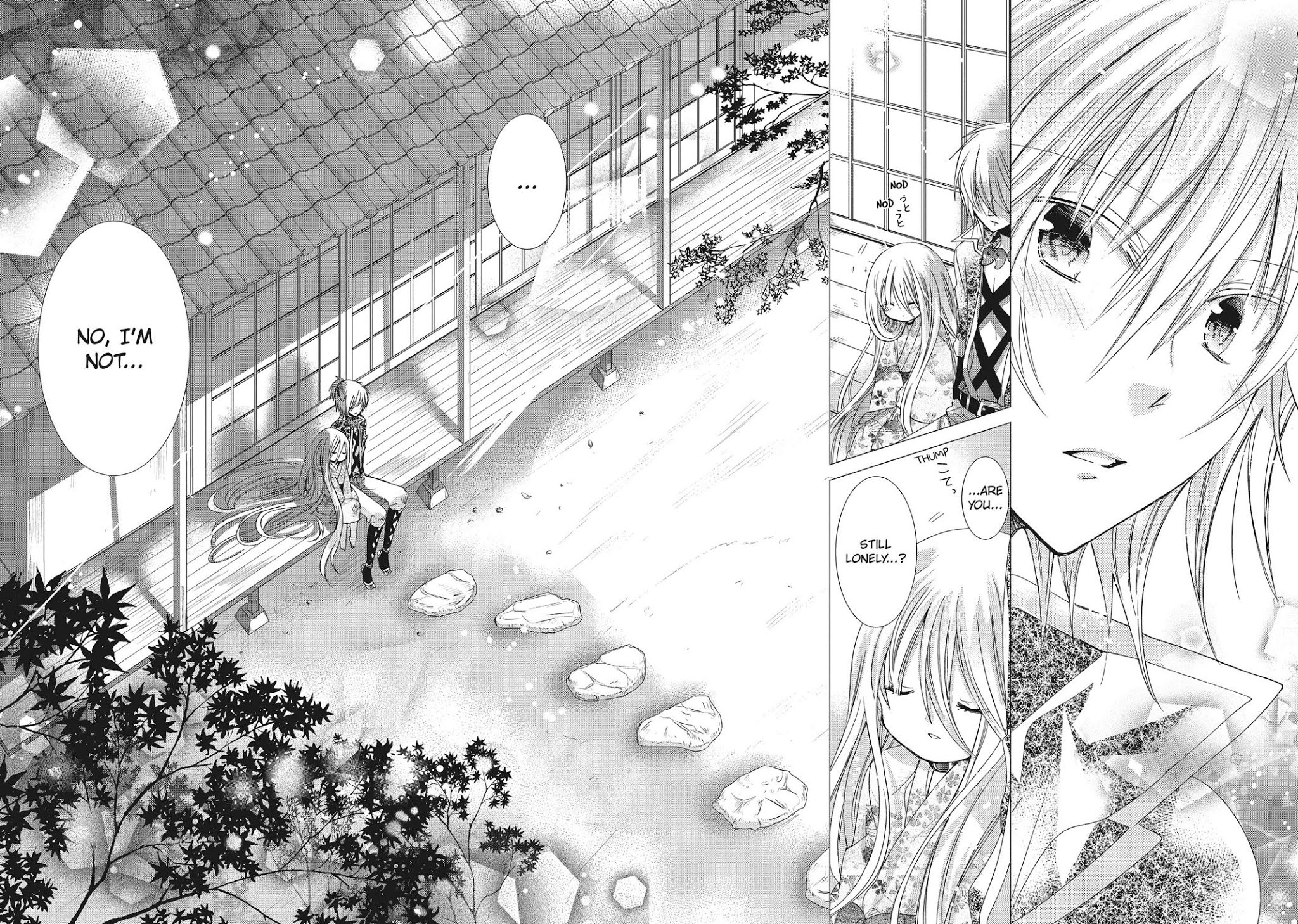 Kamikami Kaeshi Chapter 28 page 30 - Chapter 28