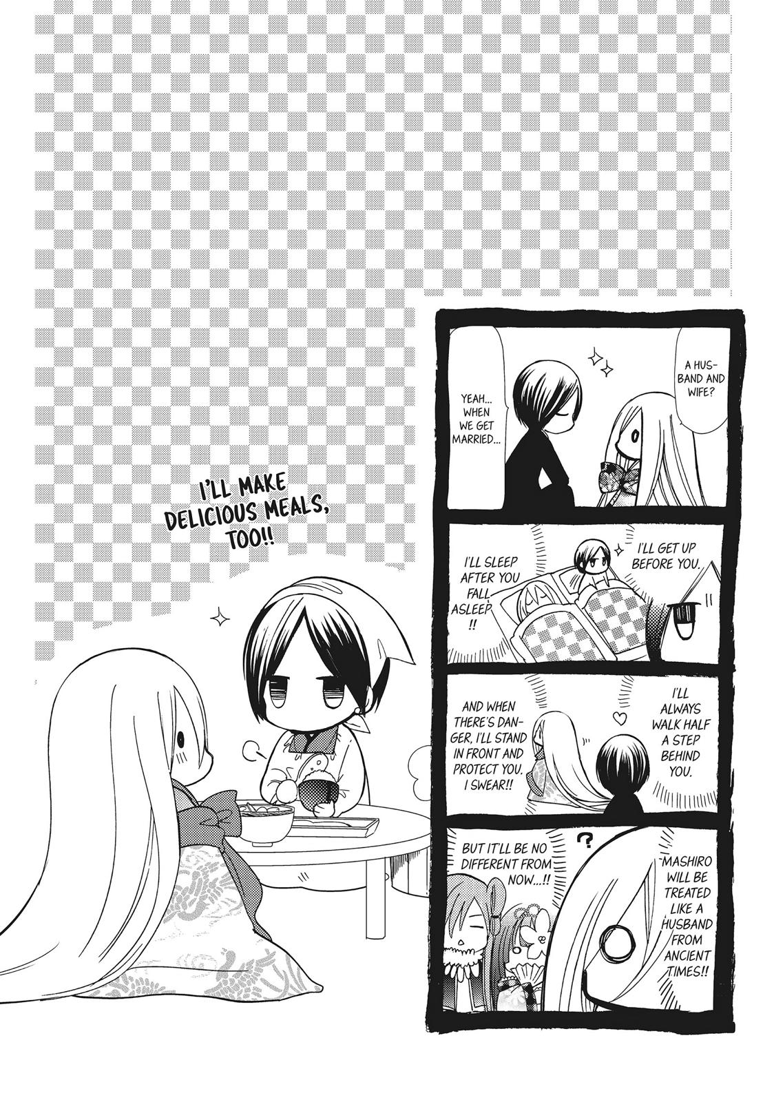 Kamikami Kaeshi Chapter 28 page 33 - Chapter 28