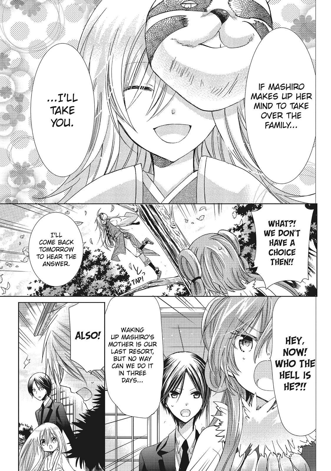 Kamikami Kaeshi Chapter 28 page 5 - Chapter 28