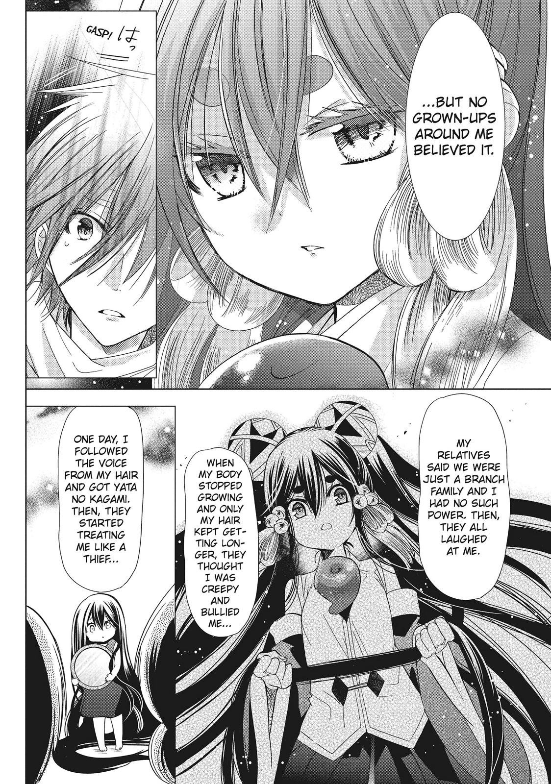 Kamikami Kaeshi Chapter 28 page 8 - Chapter 28
