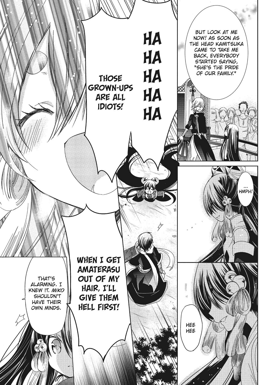 Kamikami Kaeshi Chapter 28 page 9 - Chapter 28