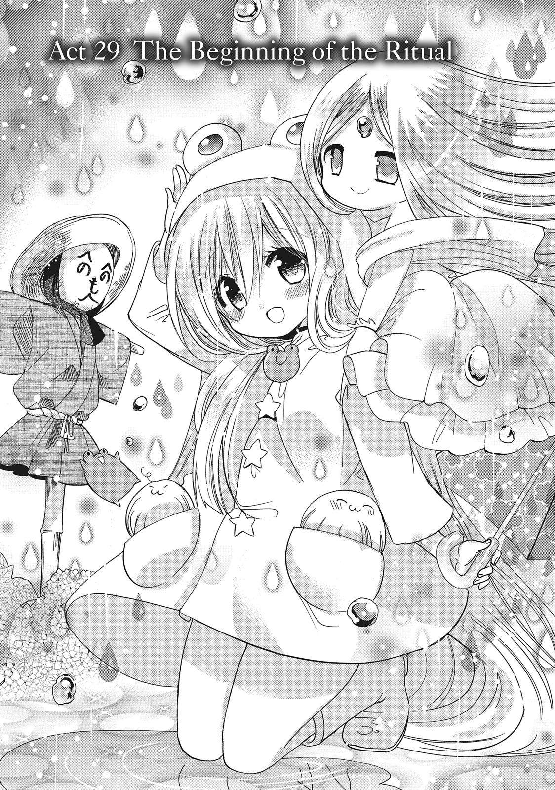Kamikami Kaeshi Chapter 29 page 1 - Chapter 29