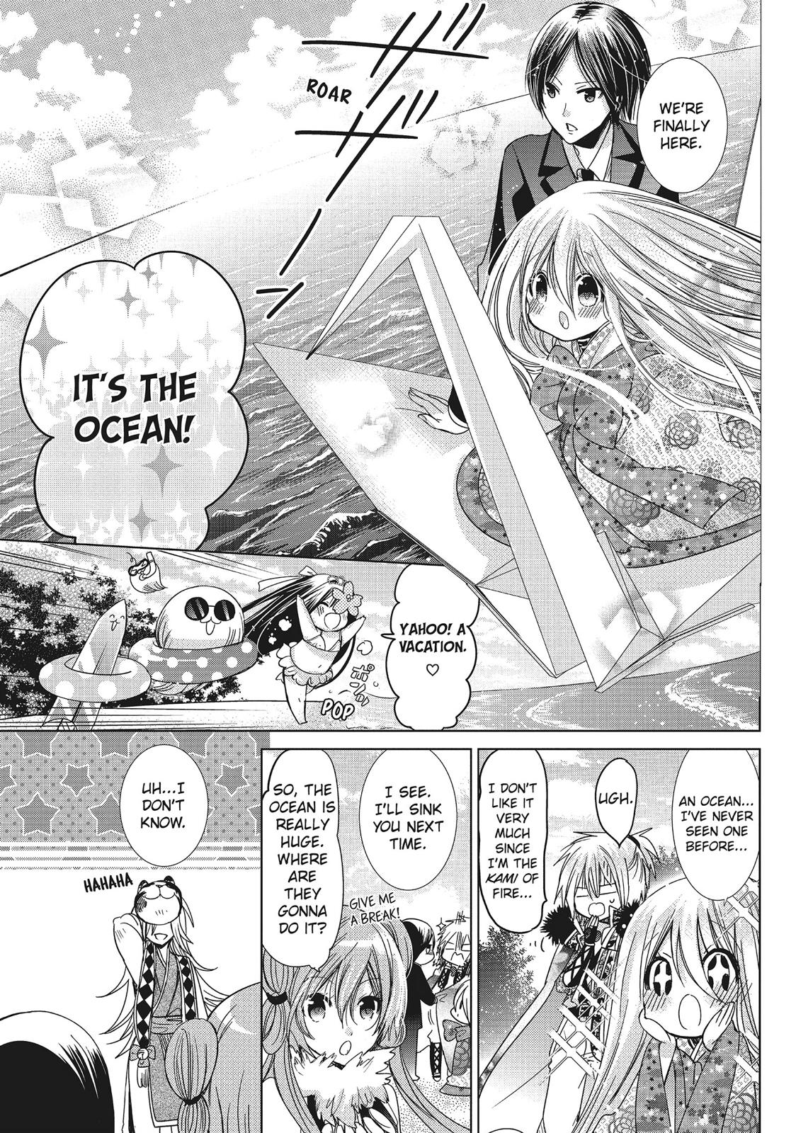 Kamikami Kaeshi Chapter 29 page 11 - Chapter 29