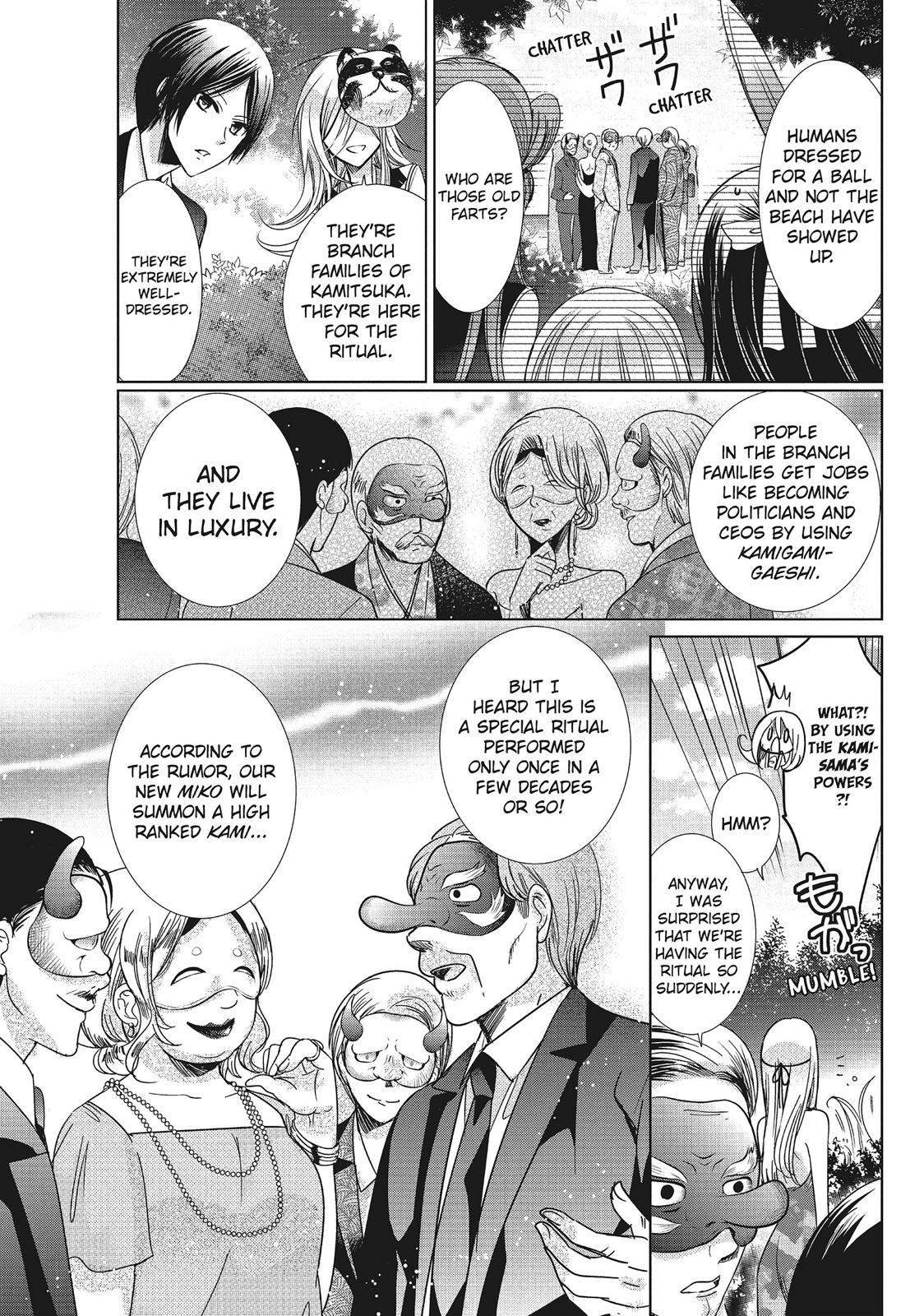 Kamikami Kaeshi Chapter 29 page 13 - Chapter 29