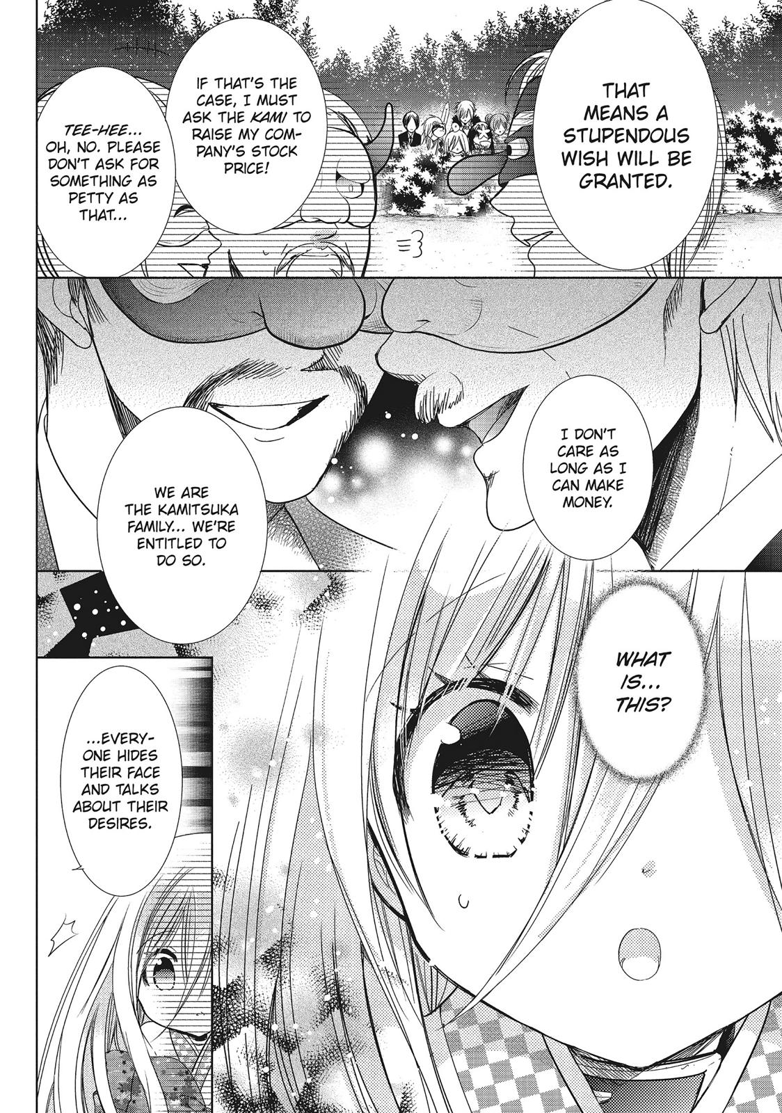 Kamikami Kaeshi Chapter 29 page 14 - Chapter 29