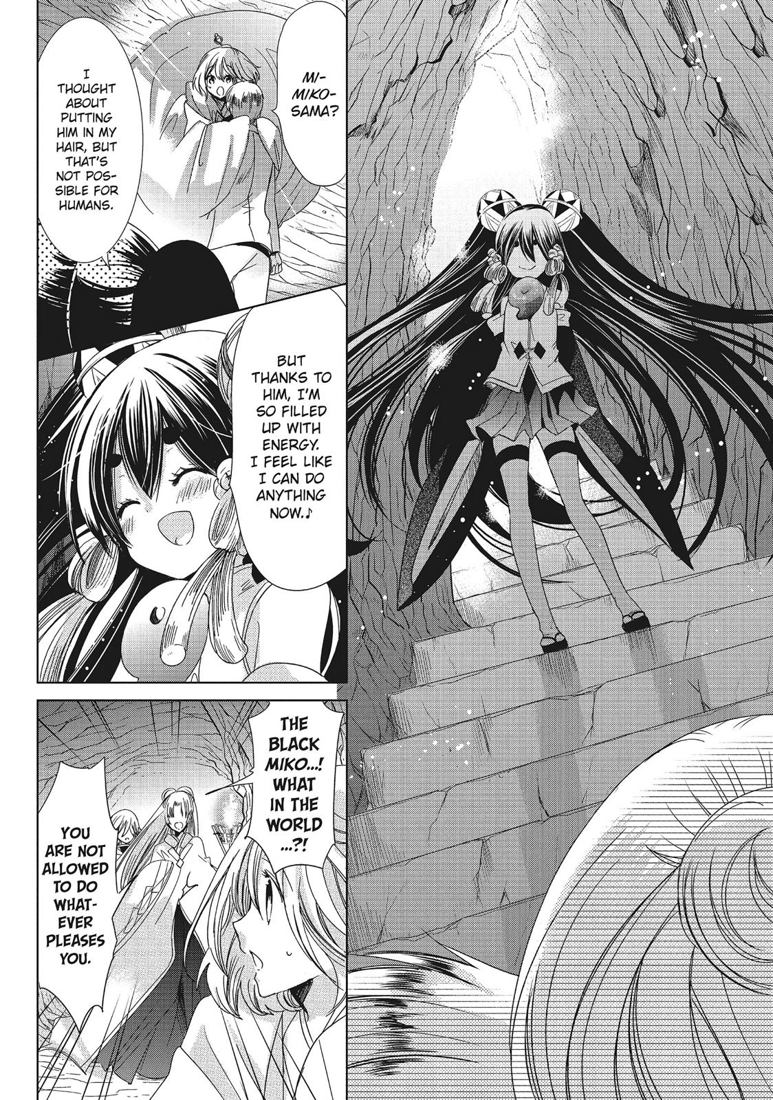 Kamikami Kaeshi Chapter 29 page 20 - Chapter 29