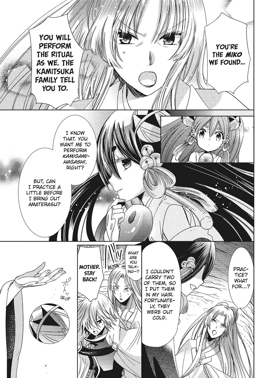Kamikami Kaeshi Chapter 29 page 21 - Chapter 29