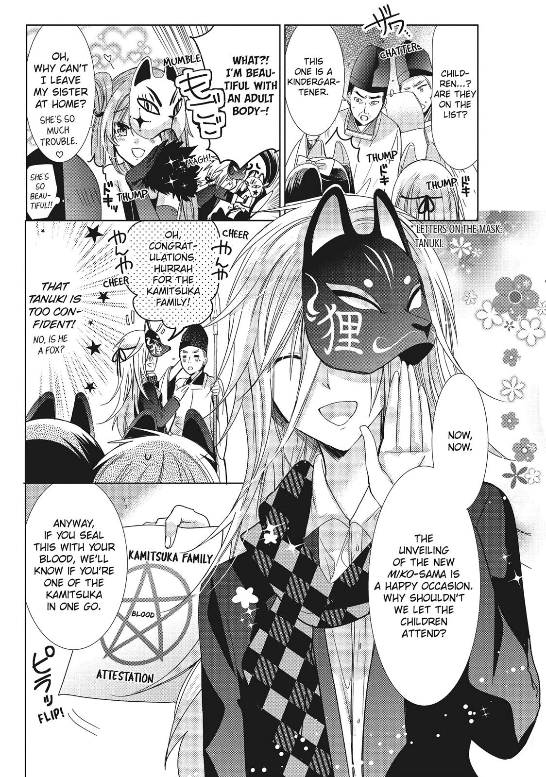 Kamikami Kaeshi Chapter 29 page 24 - Chapter 29