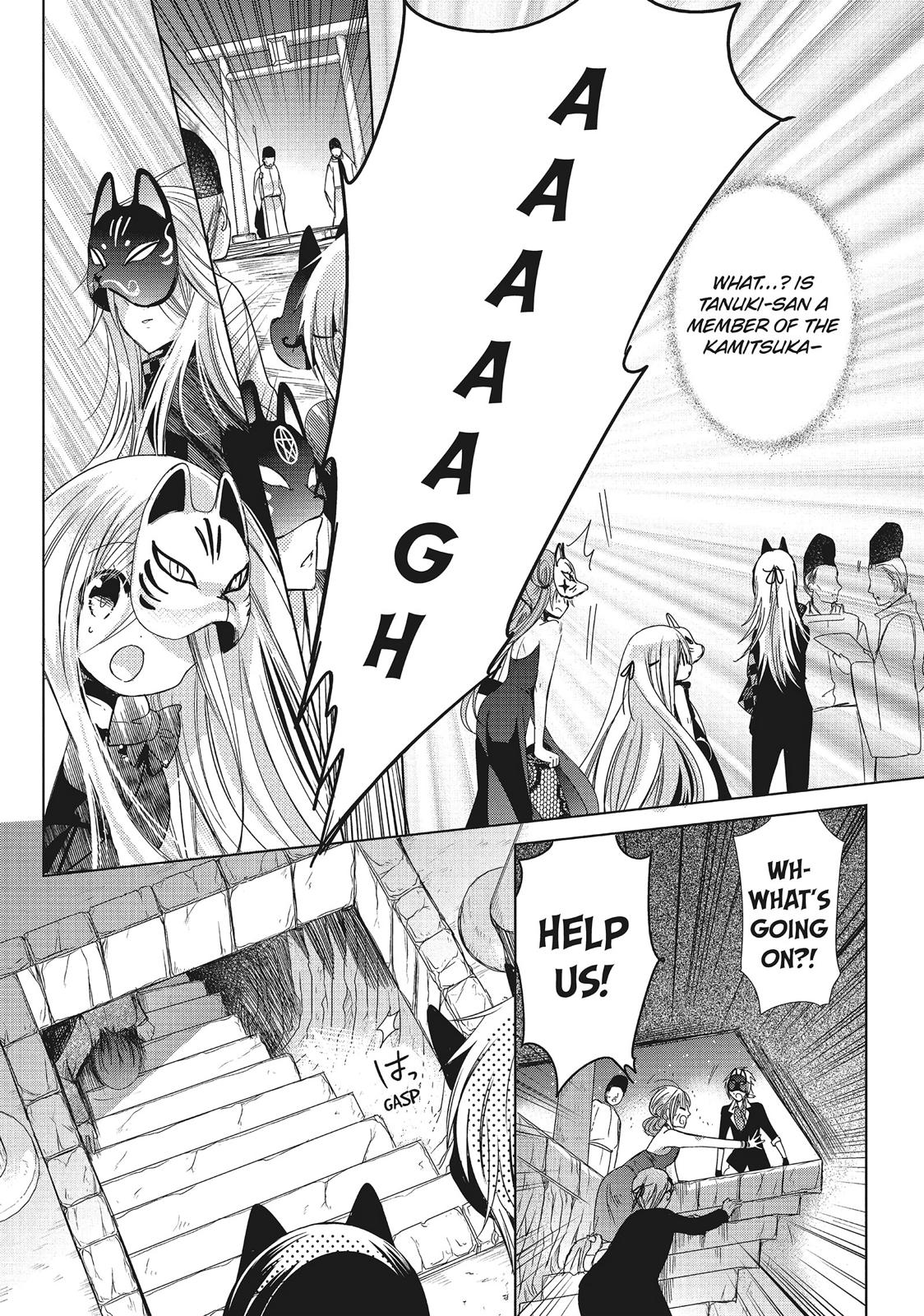 Kamikami Kaeshi Chapter 29 page 26 - Chapter 29